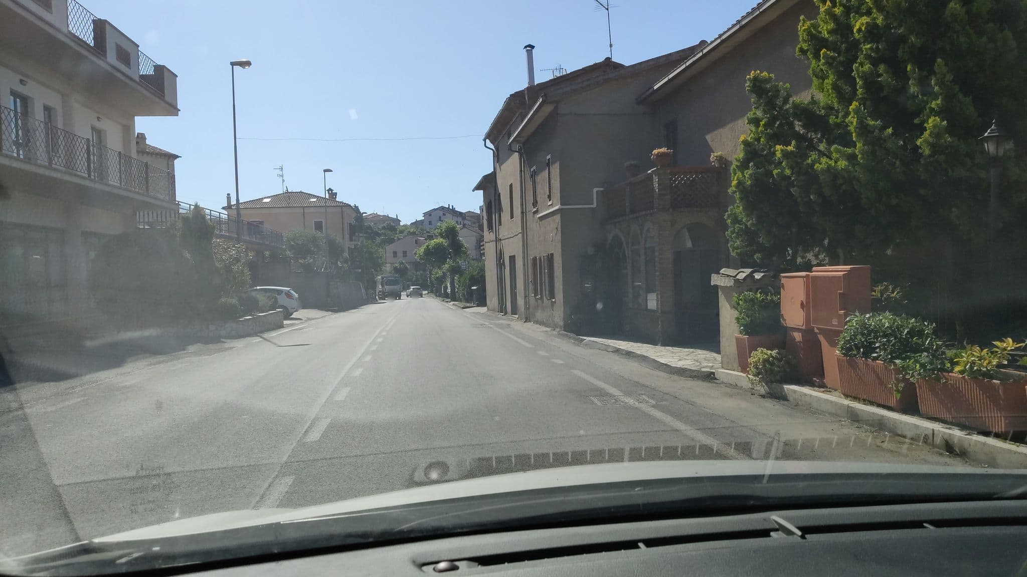 Street view near La Lanterna struttura extralberghiera, Avigliano Umbro — © arcanma (CC BY-SA · Mapillary)