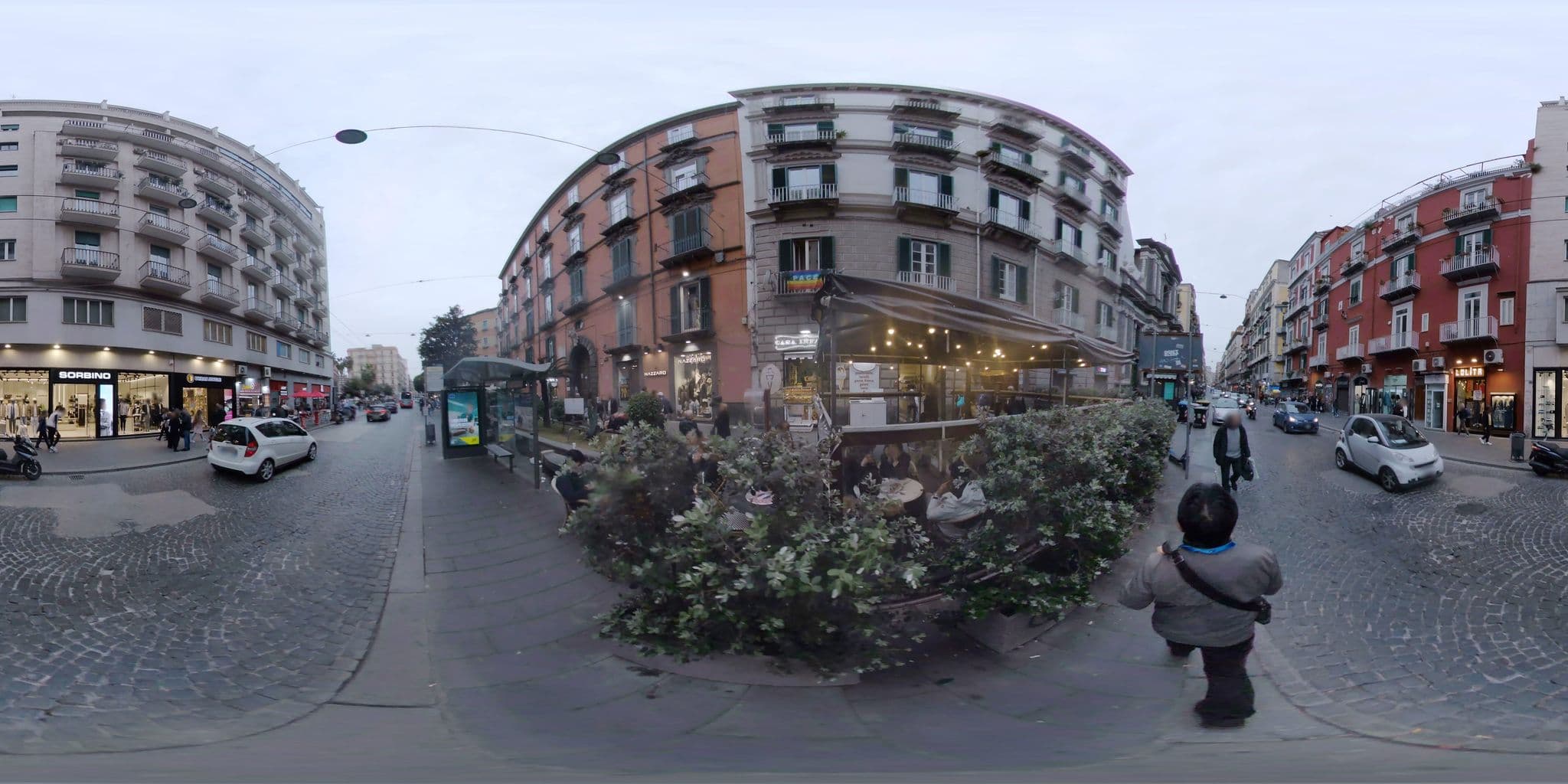 Street view near Relais Della Porta, San Giuseppe — © mapconcierge (CC BY-SA · Mapillary)