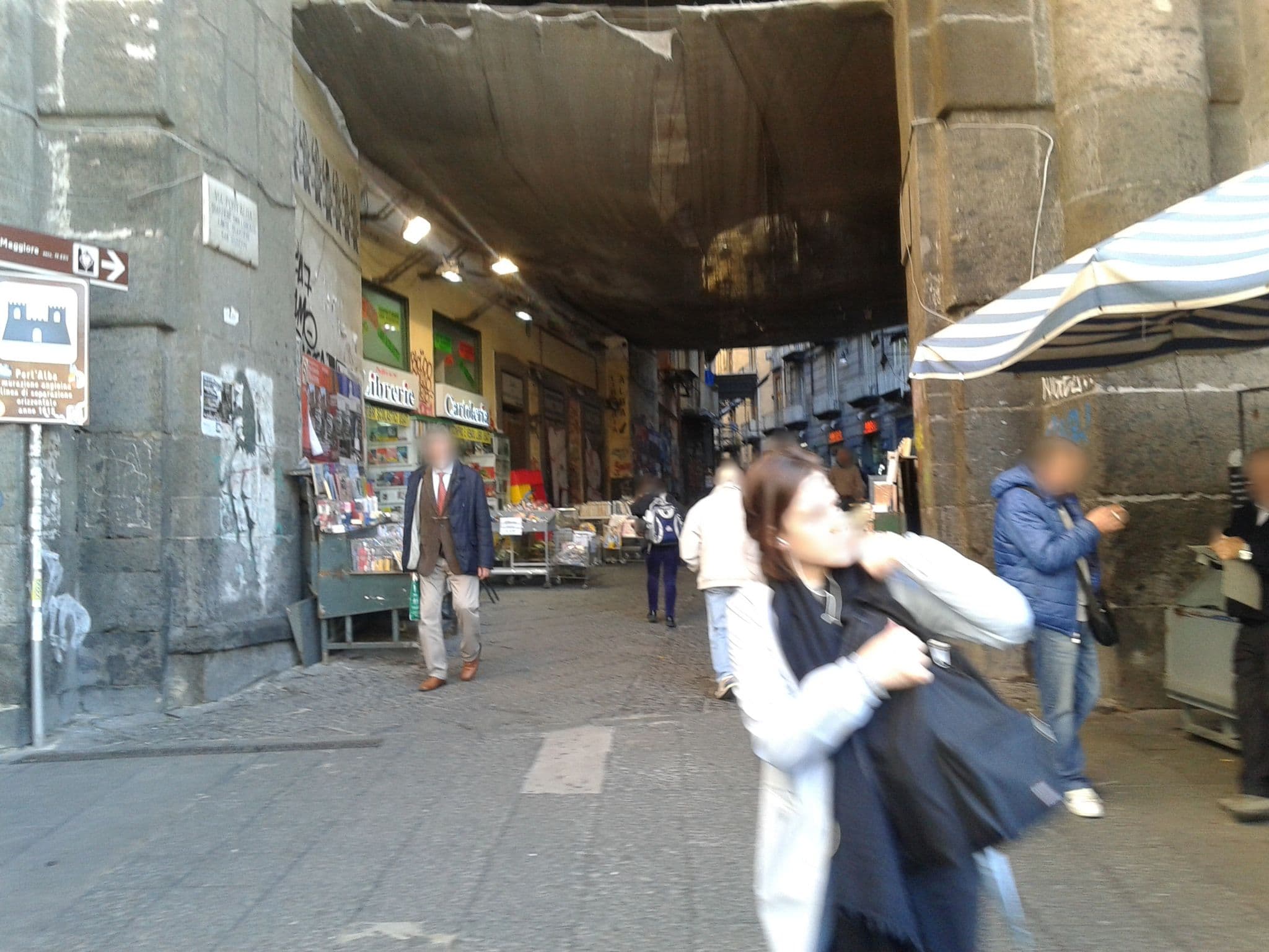 Street view near Rinuccini Relais Boutique Hotel, San Giuseppe — © lucaluongo95 (CC BY-SA · Mapillary)