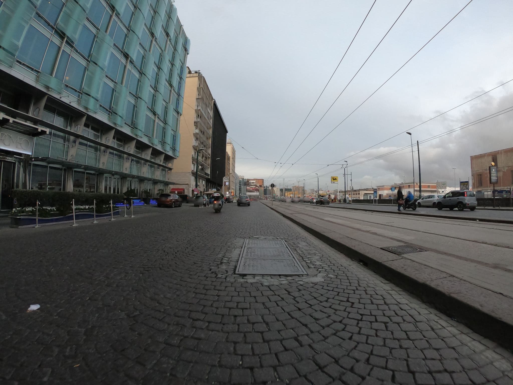 Street view near ROMEO Hotel Napoli, Porto — © richlv (CC BY-SA · Mapillary)