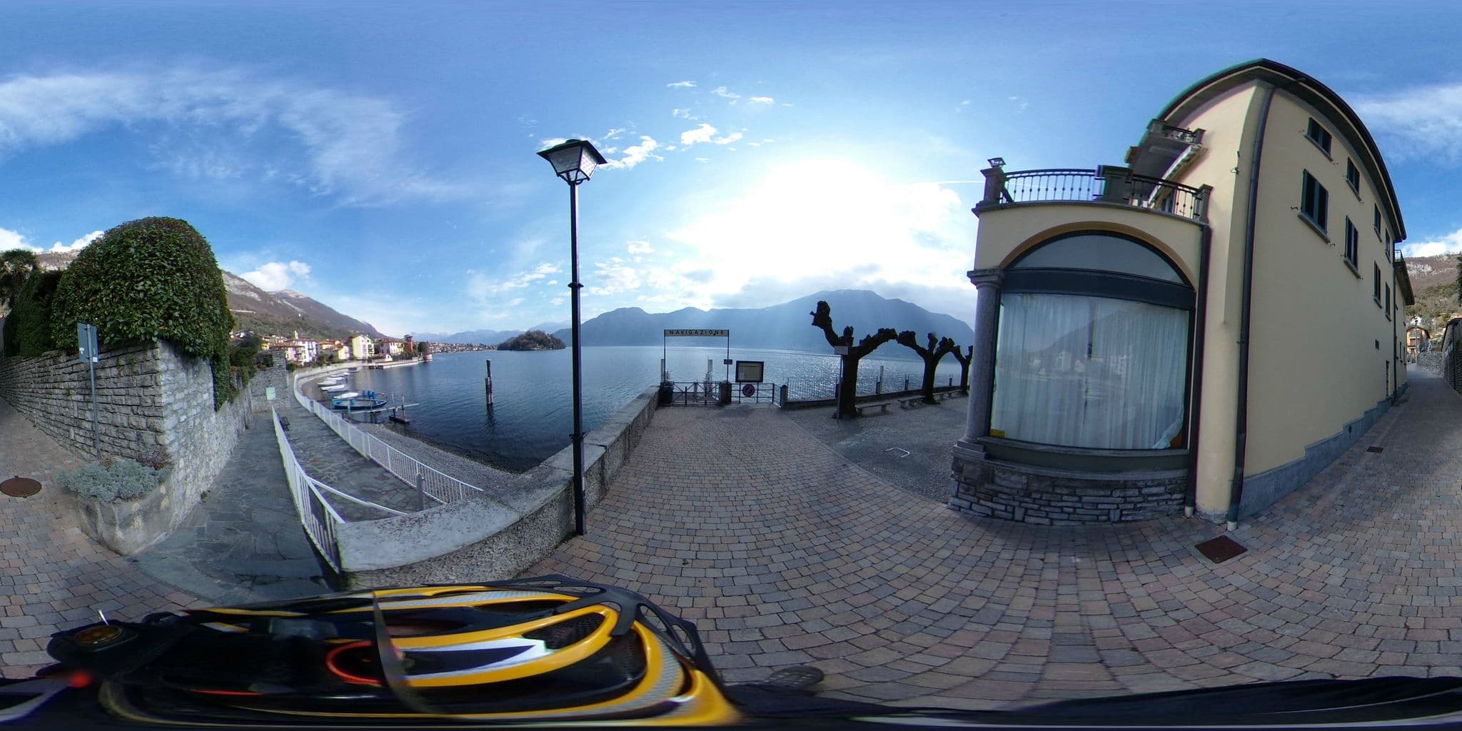Street view near MUSA Lago Di Como, Lenno — © kaitu (CC BY-SA · Mapillary)
