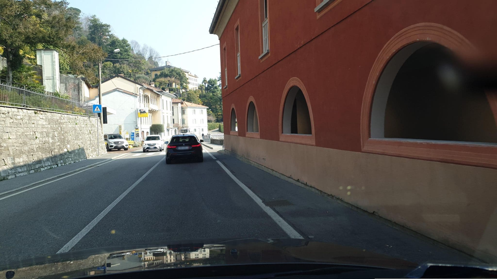 Street view near La Darsena Boutique Hotel & Restaurant, Tremezzo — © yannakis (CC BY-SA · Mapillary)