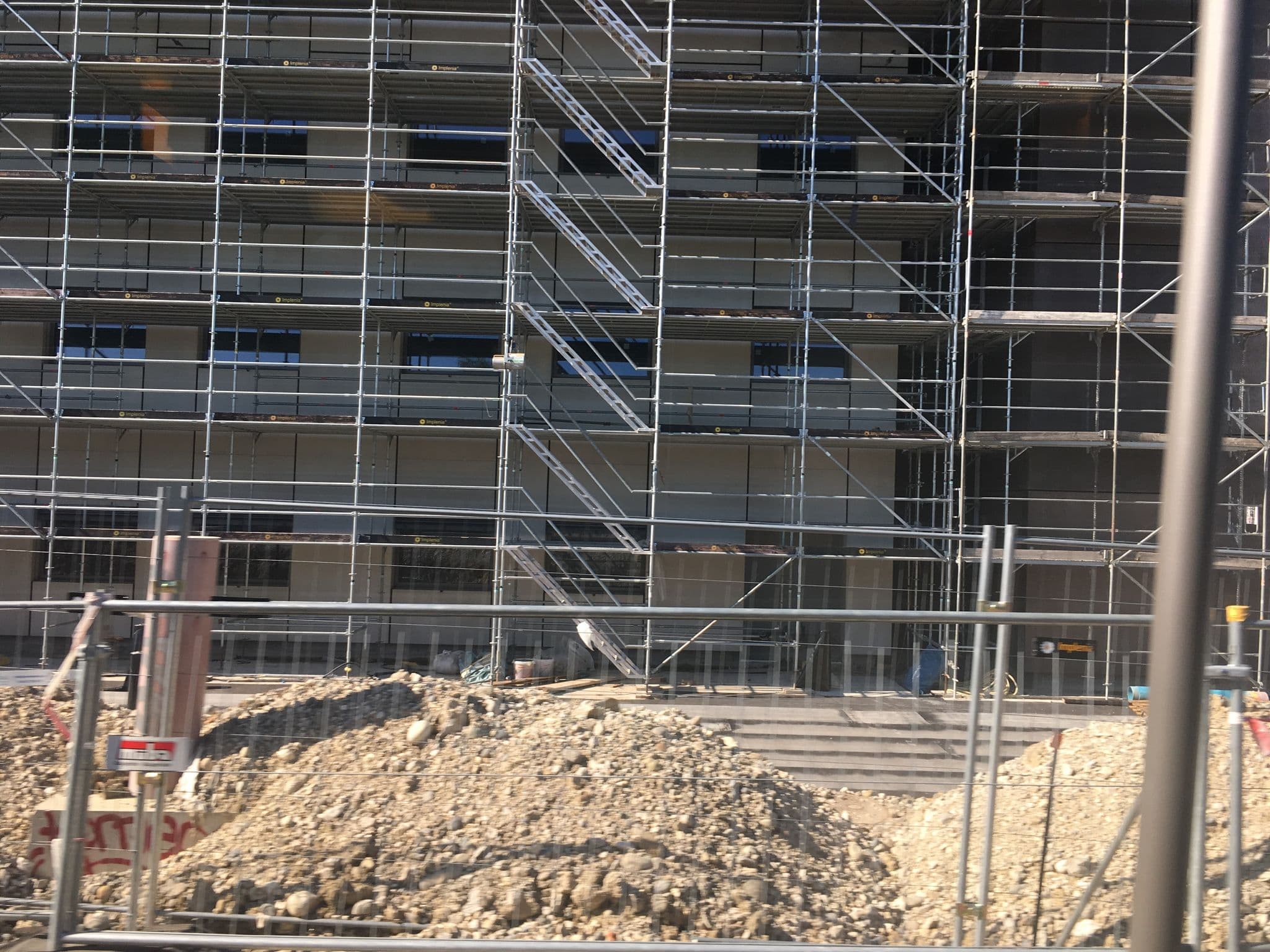 Street view near Mercure Geneva Airport Hotel, Vernier — © beat (CC BY-SA · Mapillary)