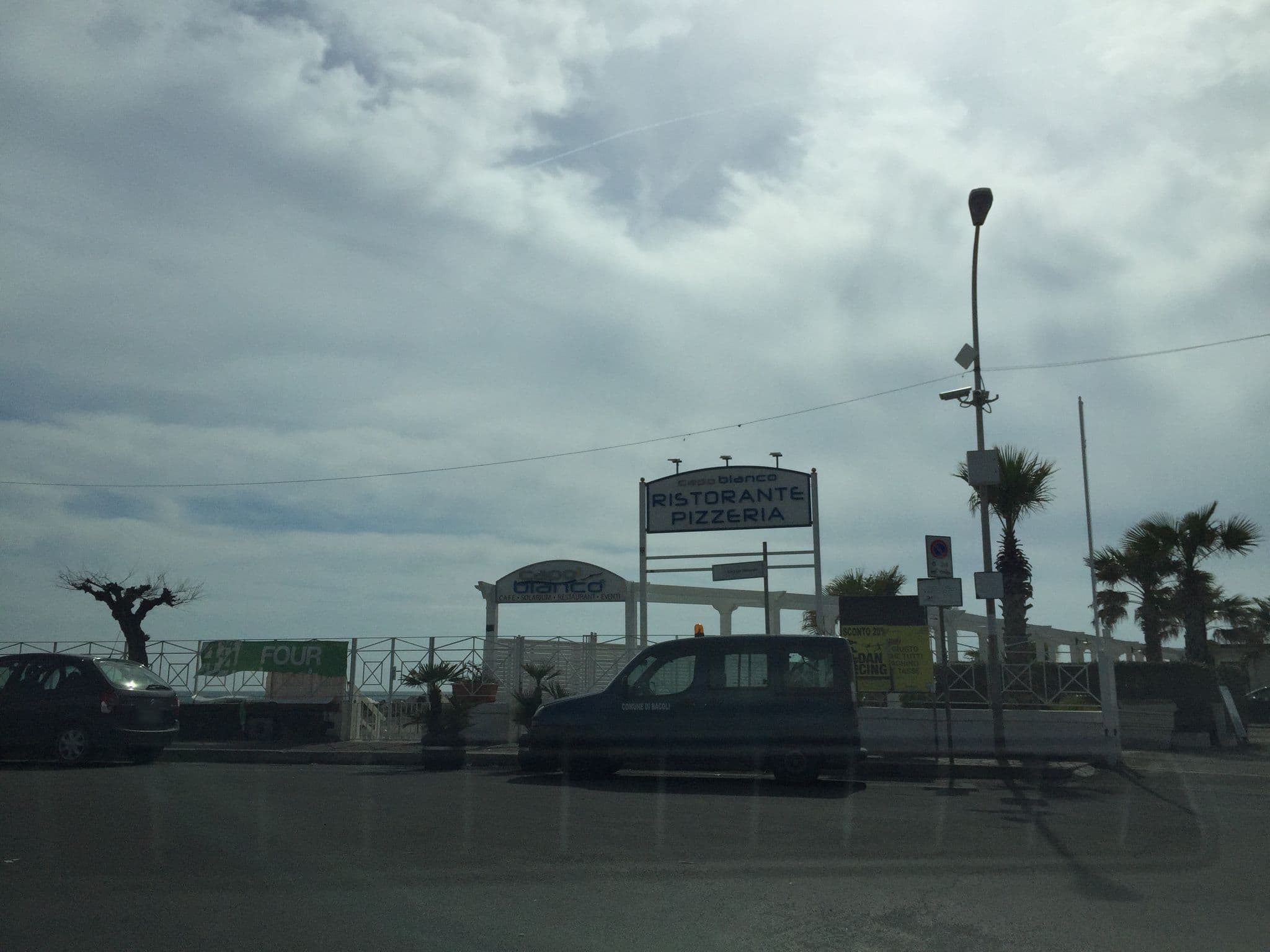Street view near Calea Hotel, Bacoli — © richlv (CC BY-SA · Mapillary)
