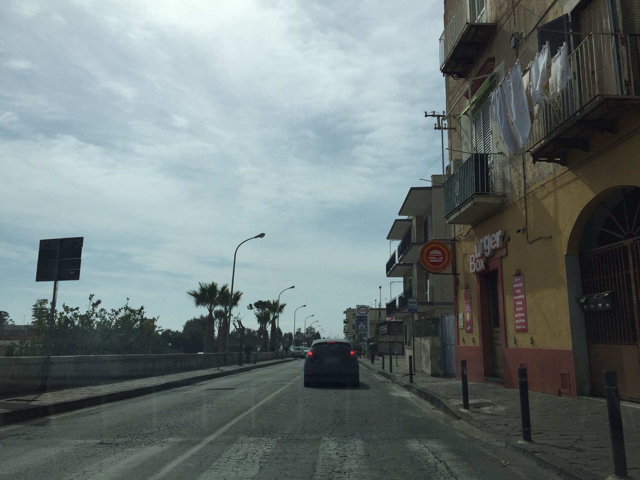 Street view near Affittacamere La Magnolia, Bacoli — © richlv (CC BY-SA · Mapillary)