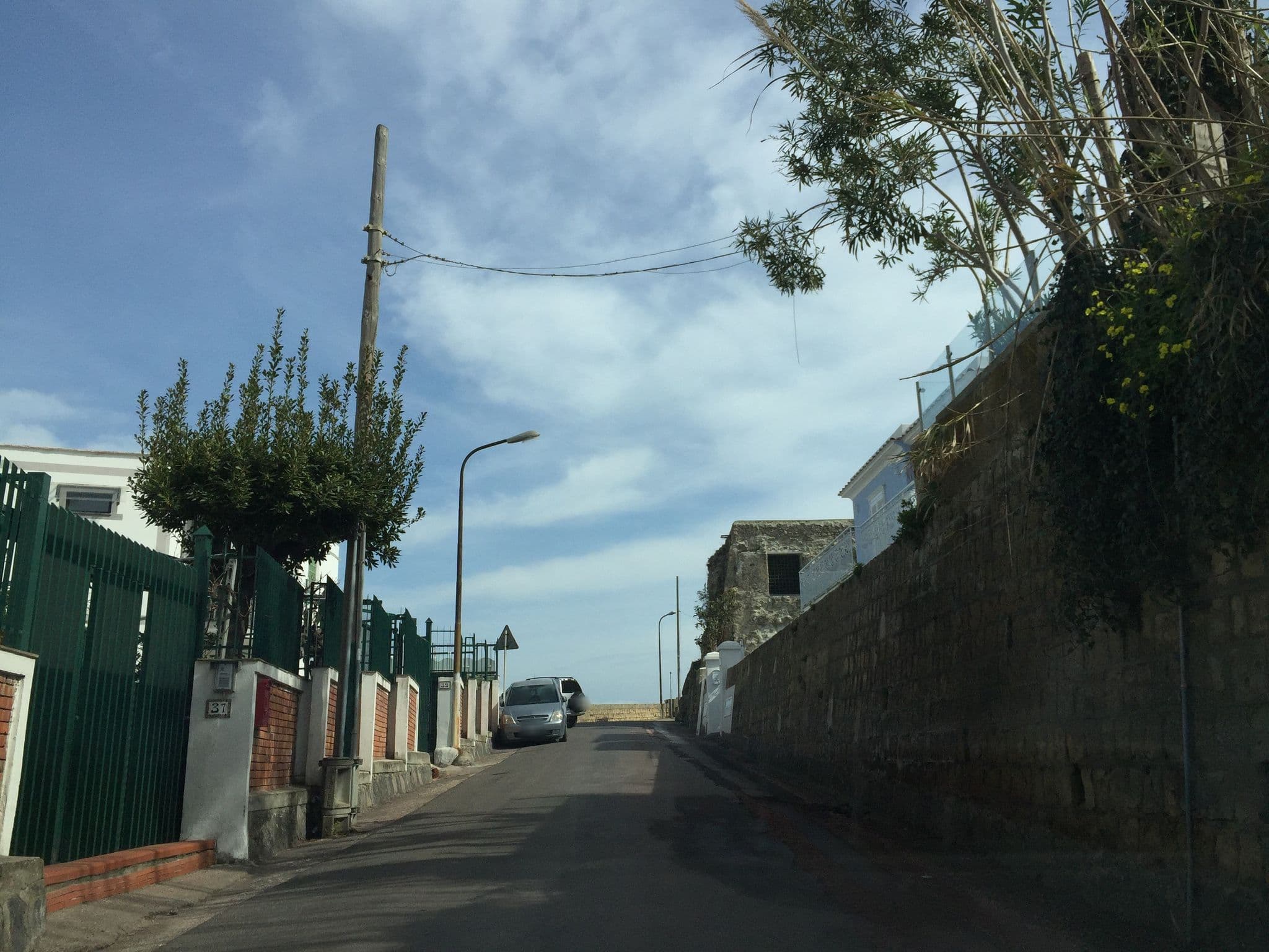 Street view near Pharus Miseni suites and rooms, Bacoli — © richlv (CC BY-SA · Mapillary)