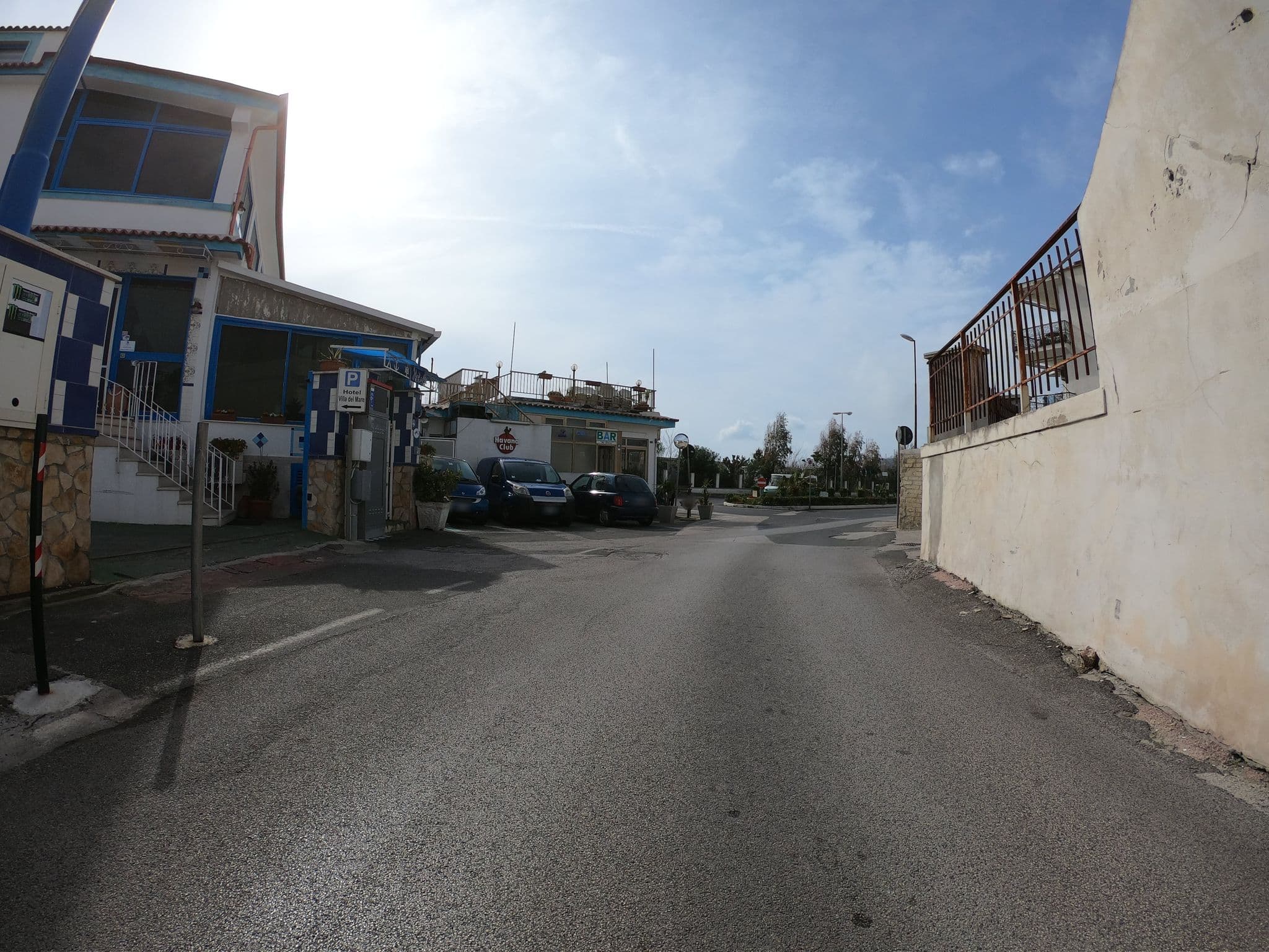 Street view near Hotel Villa Del Mare Ho.Gi. Srl, Bacoli — © richlv (CC BY-SA · Mapillary)