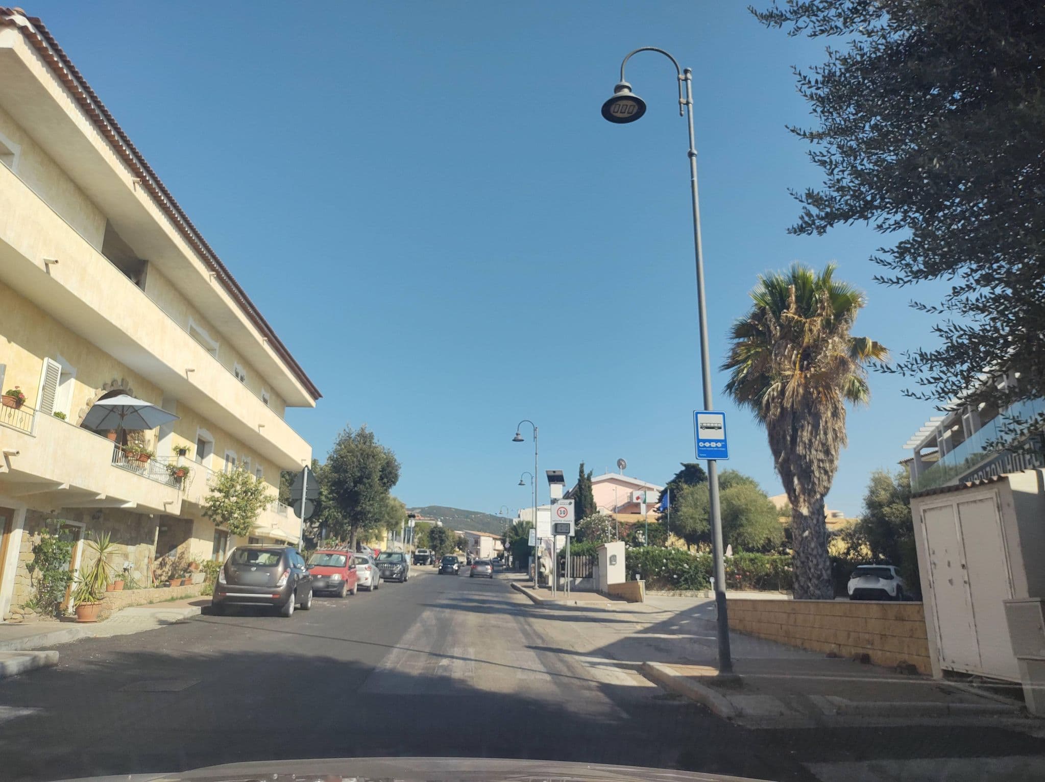 Street view near Horizon Hotel Badesi, Badesi — © thetornado76 (CC BY-SA · Mapillary)