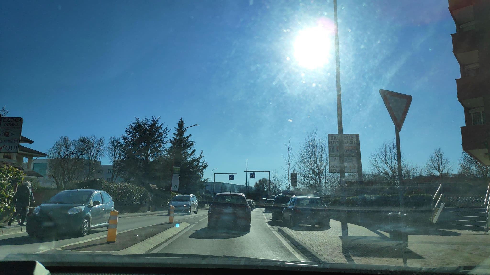 Street view near LIGURIA 17 ROOMS - Camere a due passi da Humanitas, Rozzano — © marcuscalabresus (CC BY-SA · Mapillary)
