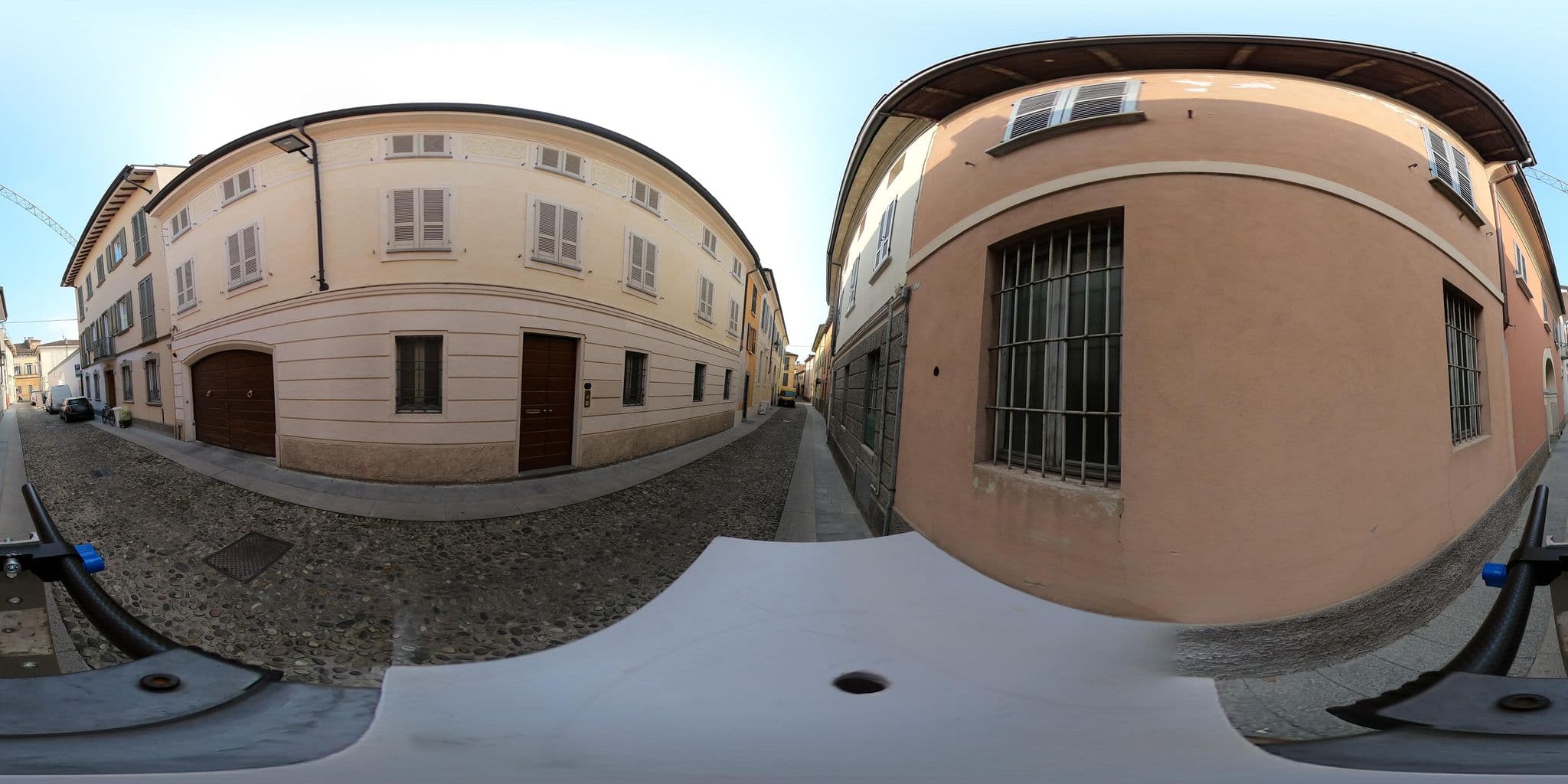 Street view near Hotel Albergo Relais Vimercati - Dimora storica a Crema, Crema — © wegavision (CC BY-SA · Mapillary)