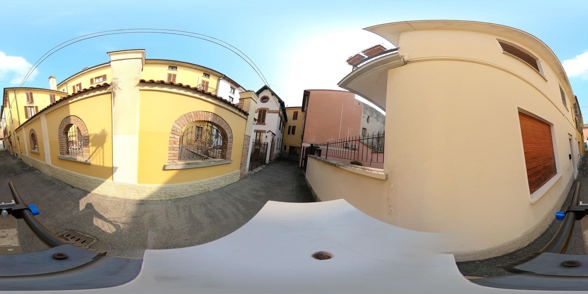 Street view near B&B San Clemente - Crema, Crema — © wegavision (CC BY-SA · Mapillary)