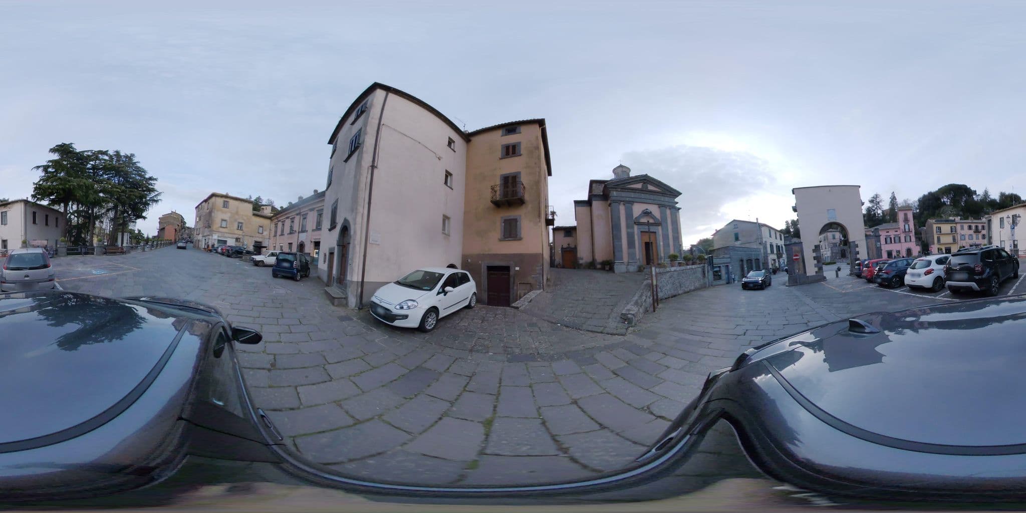 Street view near Bellavista, Bagnoregio — © mapconcierge (CC BY-SA · Mapillary)