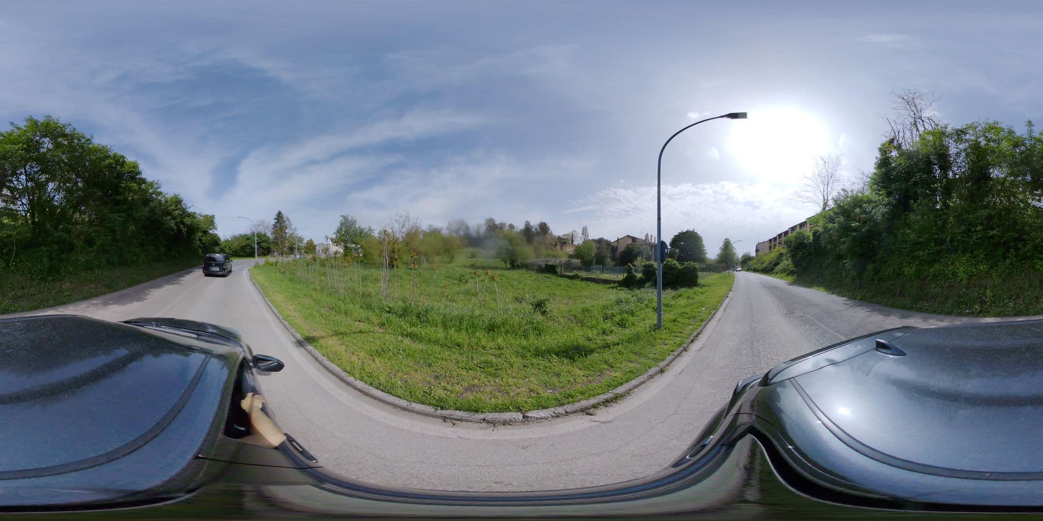 Street view near B&B Civita Nova, Bagnoregio — © mapconcierge (CC BY-SA · Mapillary)