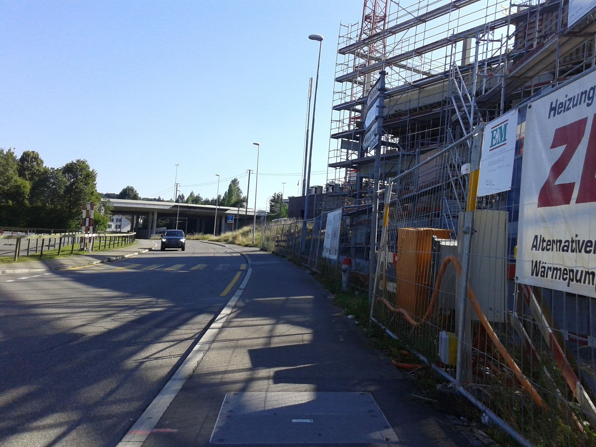 Street view near Focus Hotel, Sursee — © strassenfeger (CC BY-SA · Mapillary)