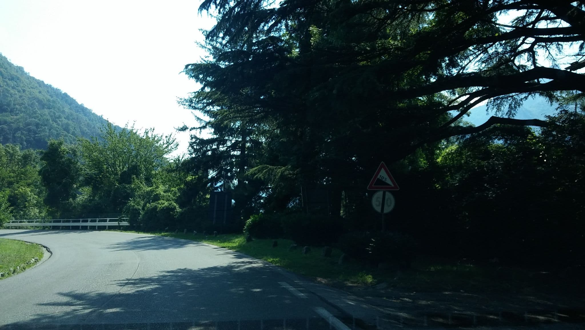 Street view near Villa Annamaria, Ballabio — © maxxer (CC BY-SA · Mapillary)