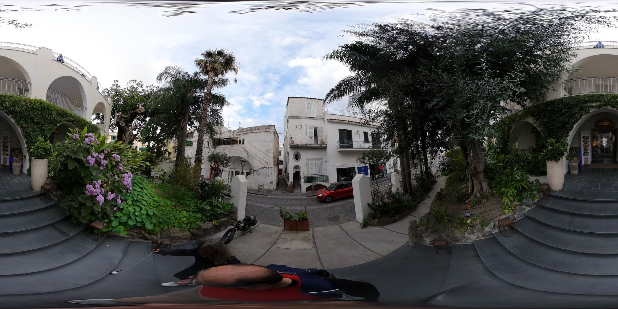 Street view near Hotel Oriente - Beach & SPA, Ischia — © mircozorzo (CC BY-SA · Mapillary)