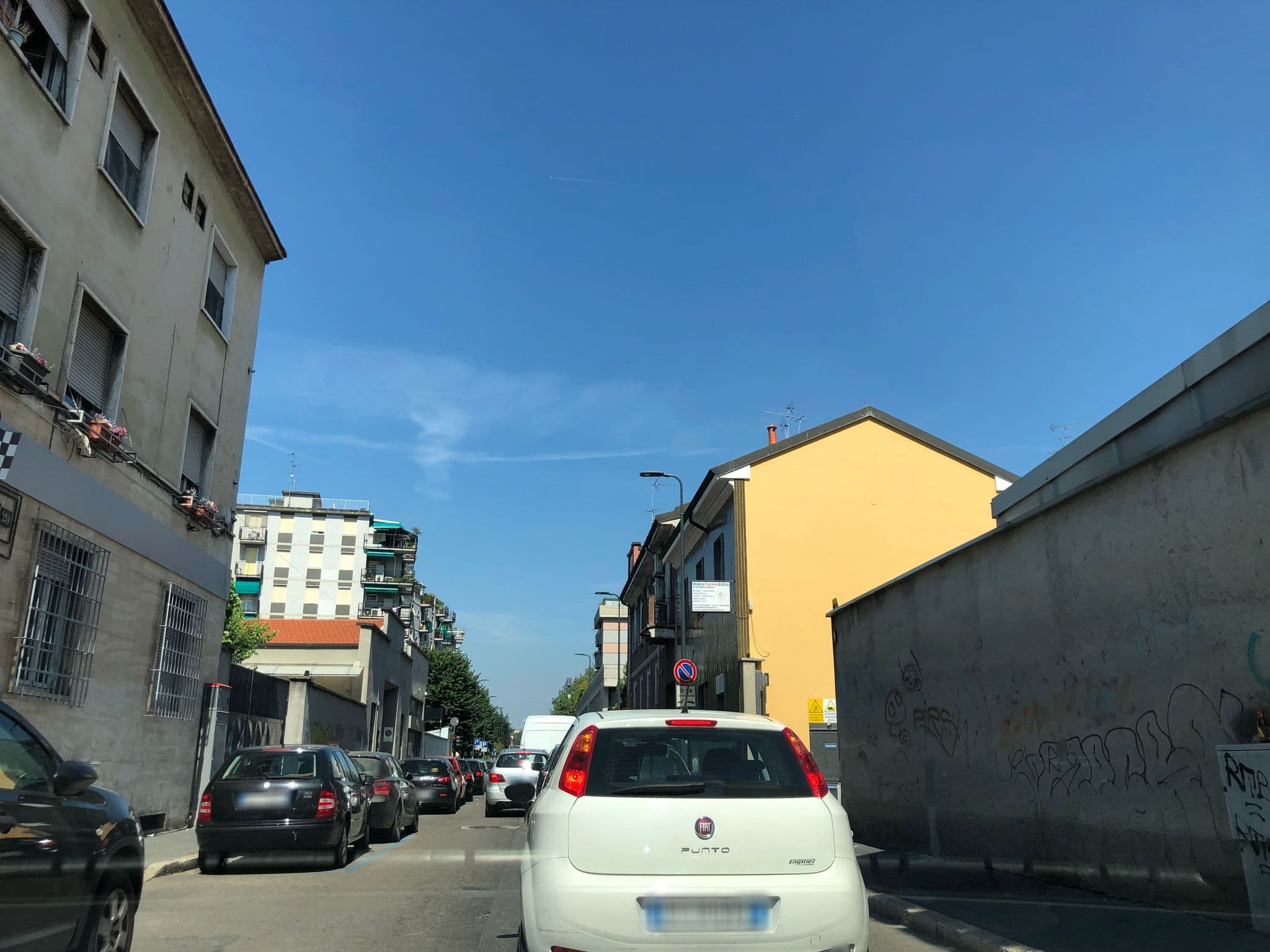 Street view near Sira House Milano, Quarto Oggiaro — © adirricor (CC BY-SA · Mapillary)