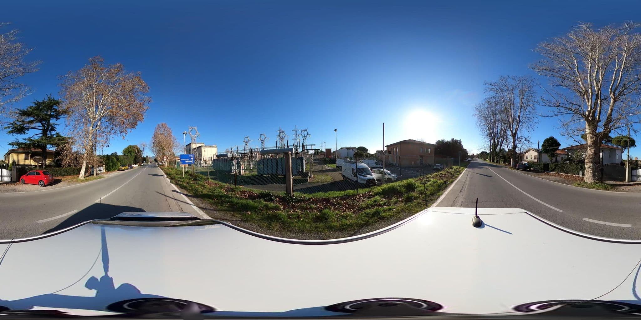 Street view near Affittacamere d'Annunzio, Barbaricina — © momix (CC BY-SA · Mapillary)