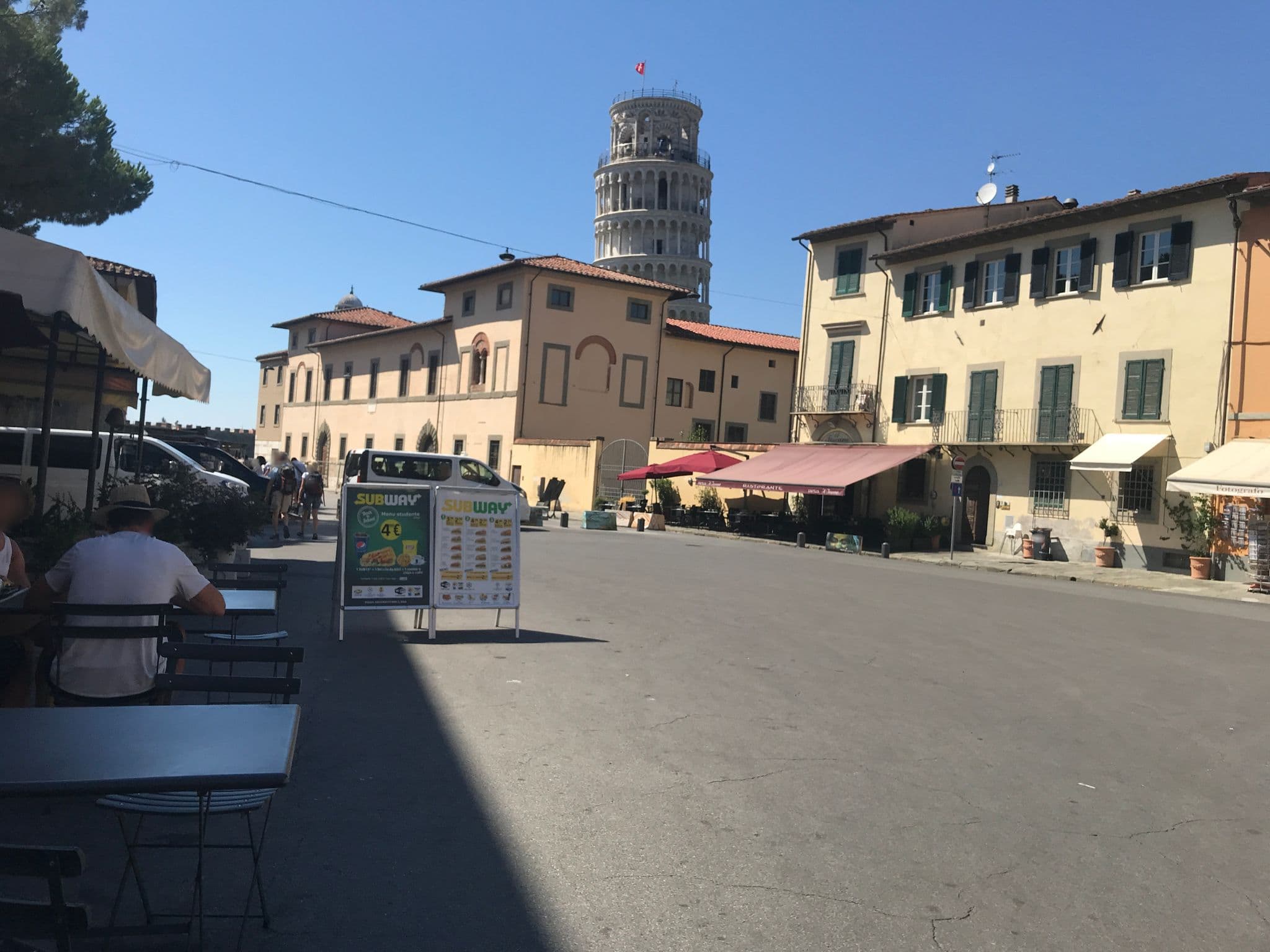 Street view near Under The Tower Pisa, Pisa