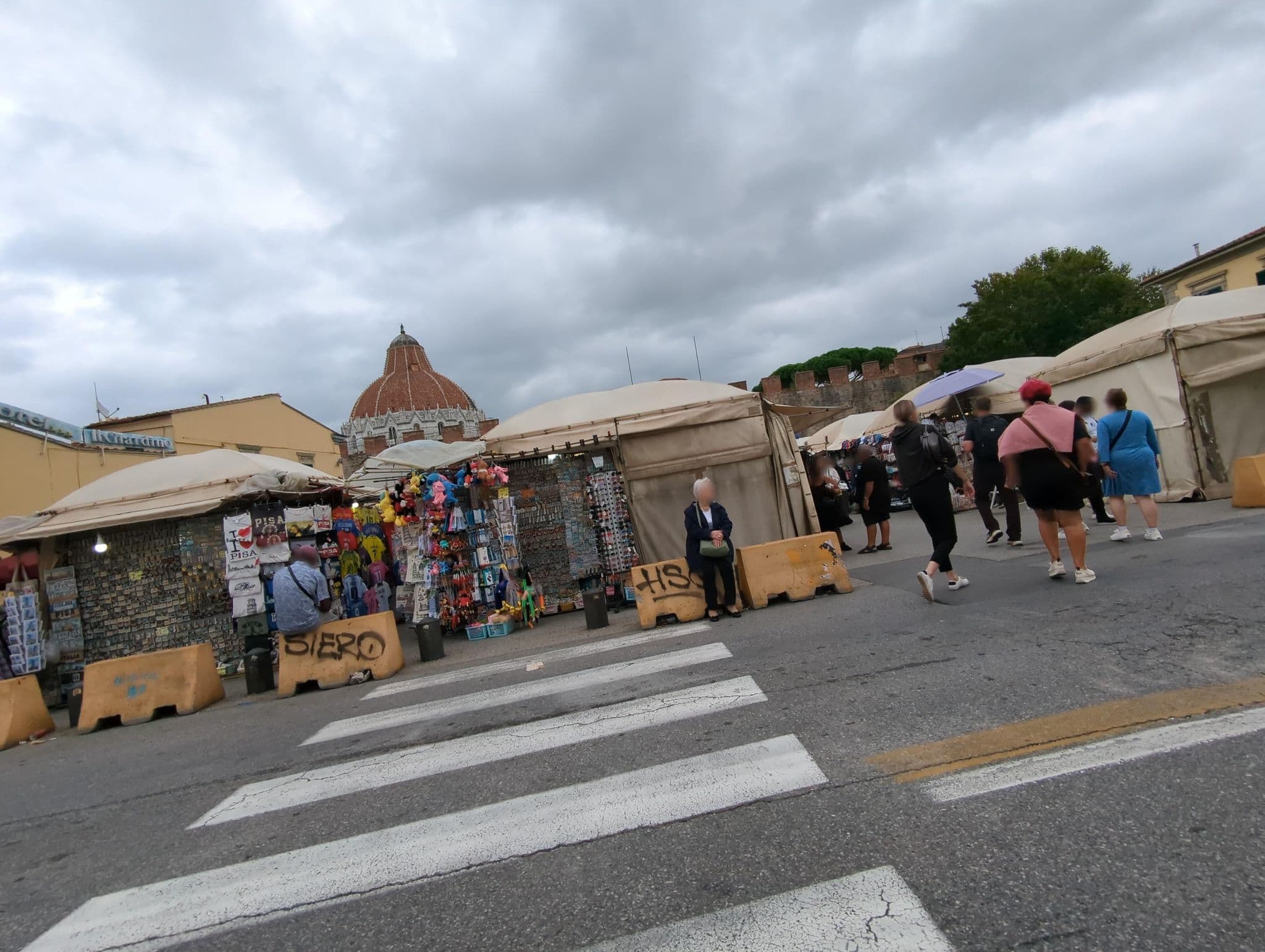 Street view near Infinity Hotels Srl, Barbaricina — © ente (CC BY-SA · Mapillary)