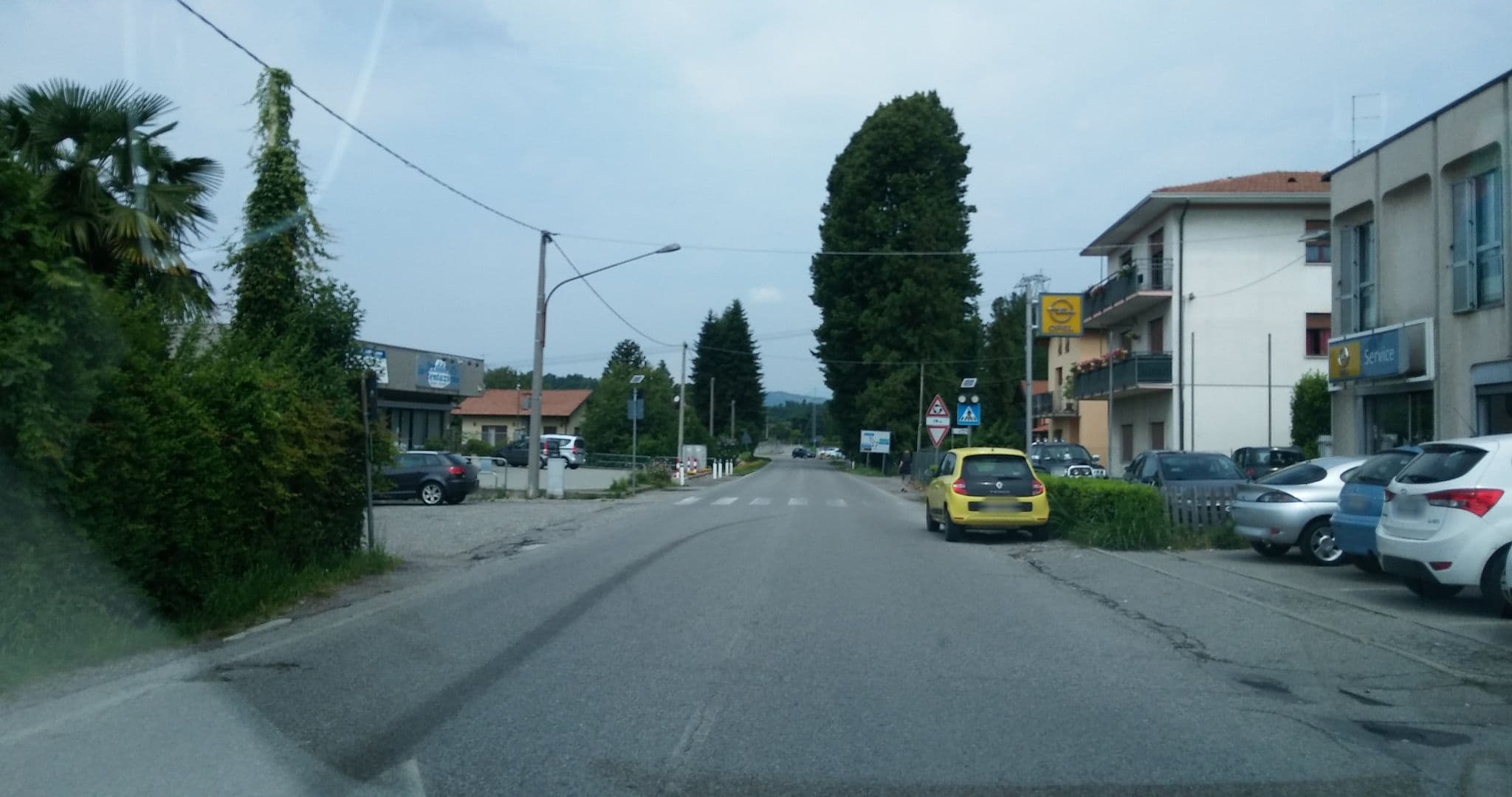 Street view near Marconi 11, Bardello — © dgitto (CC BY-SA · Mapillary)