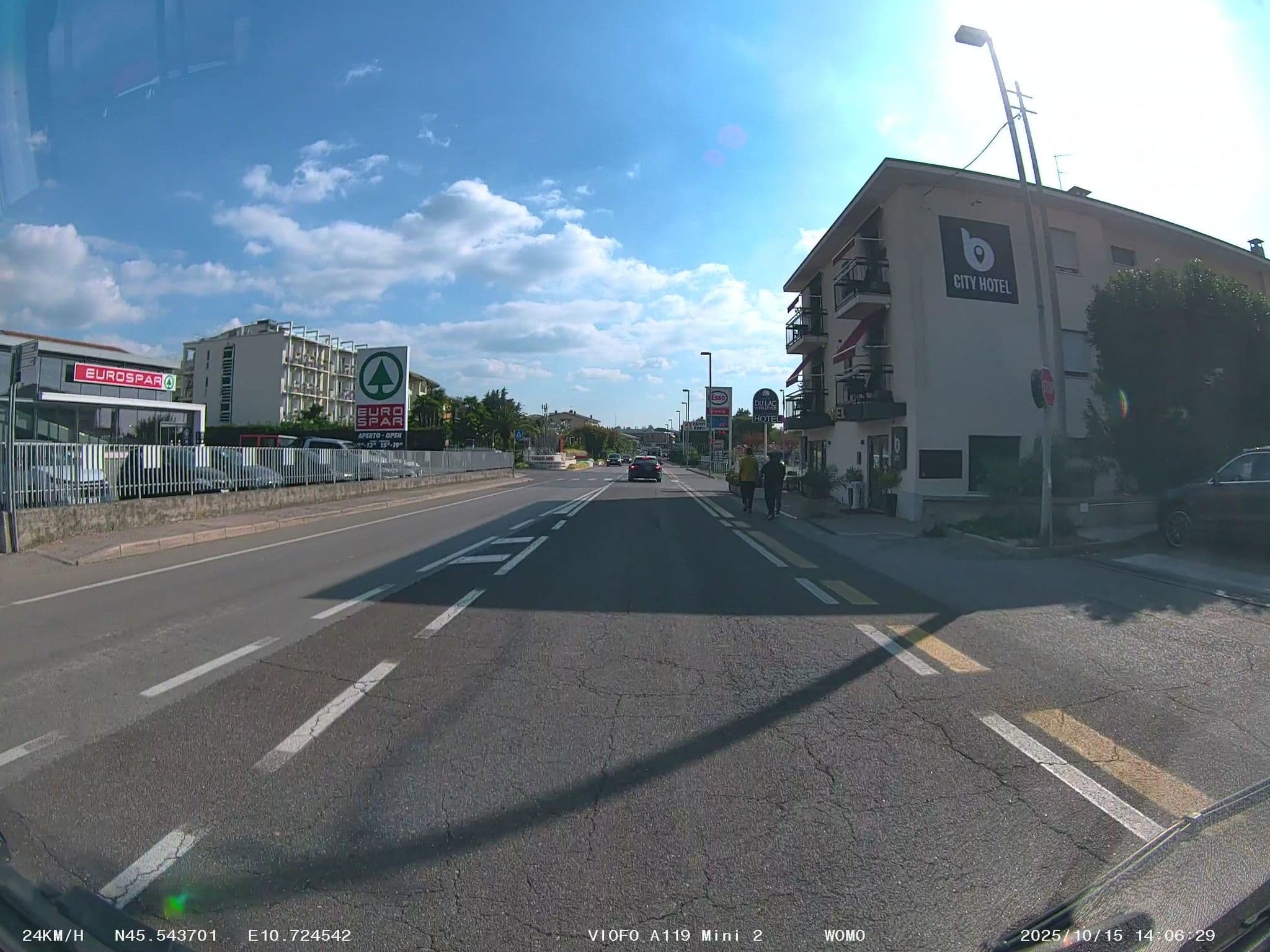 Street view near B City Hotel Bardolino, Bardolino — © soulcover (CC BY-SA · Mapillary)