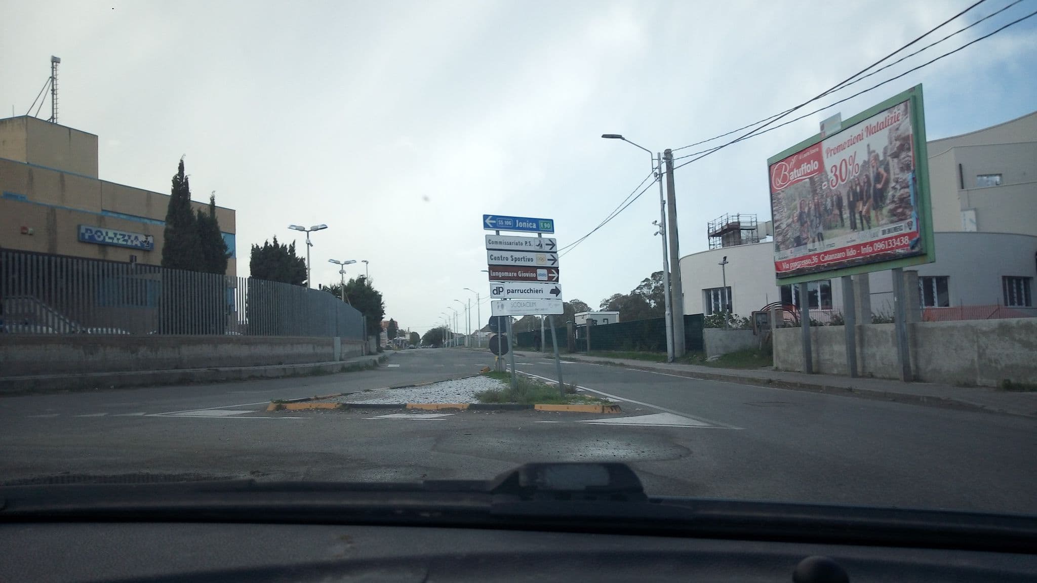 Street view near B&B Oltremare Giovino, Barone — © partyfan (CC BY-SA · Mapillary)