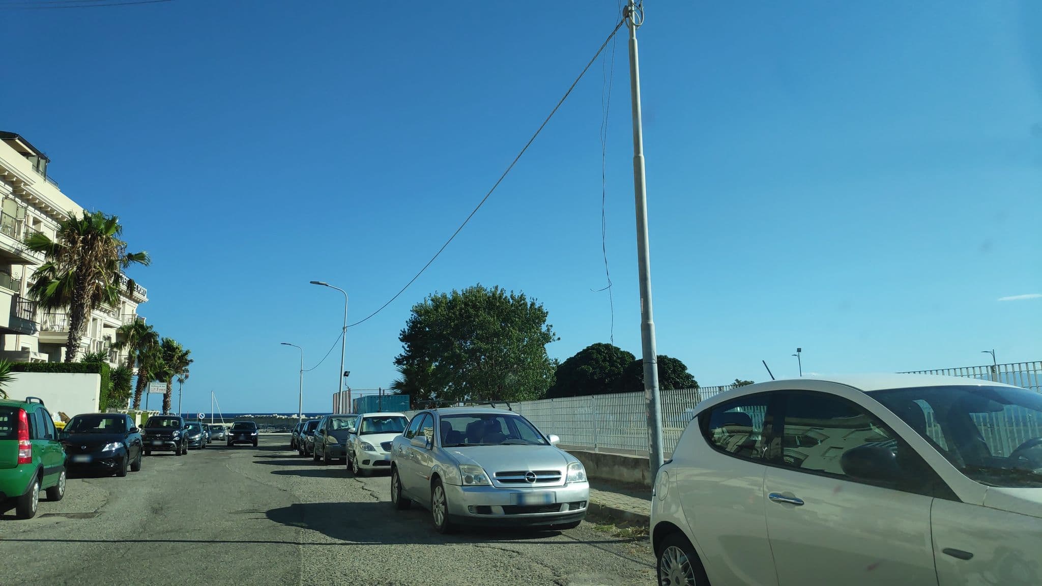 Street view near B e B Le Terrazze sul mare, Barone — © marcuscalabresus (CC BY-SA · Mapillary)