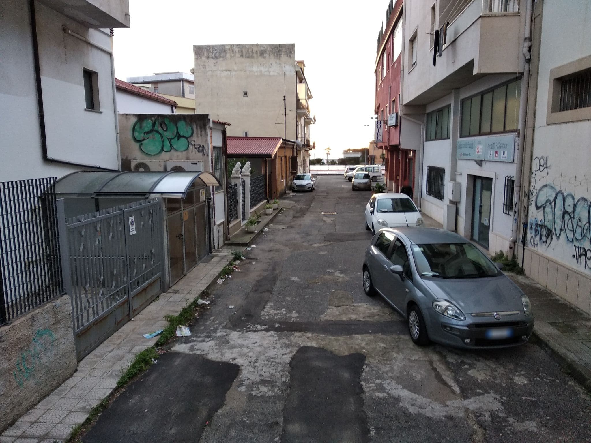 Street view near Hotel Cetera, Roccelletta — © mircozorzo (CC BY-SA · Mapillary)