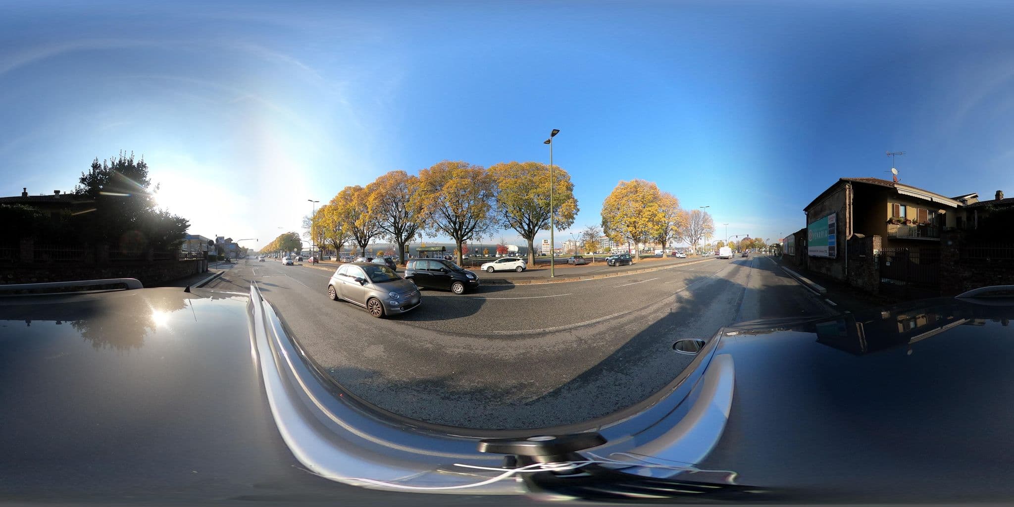 Street view near B&B Cascina Barolo Torino Juventus stadium, Barriera di Lanzo — © canfe (CC BY-SA · Mapillary)