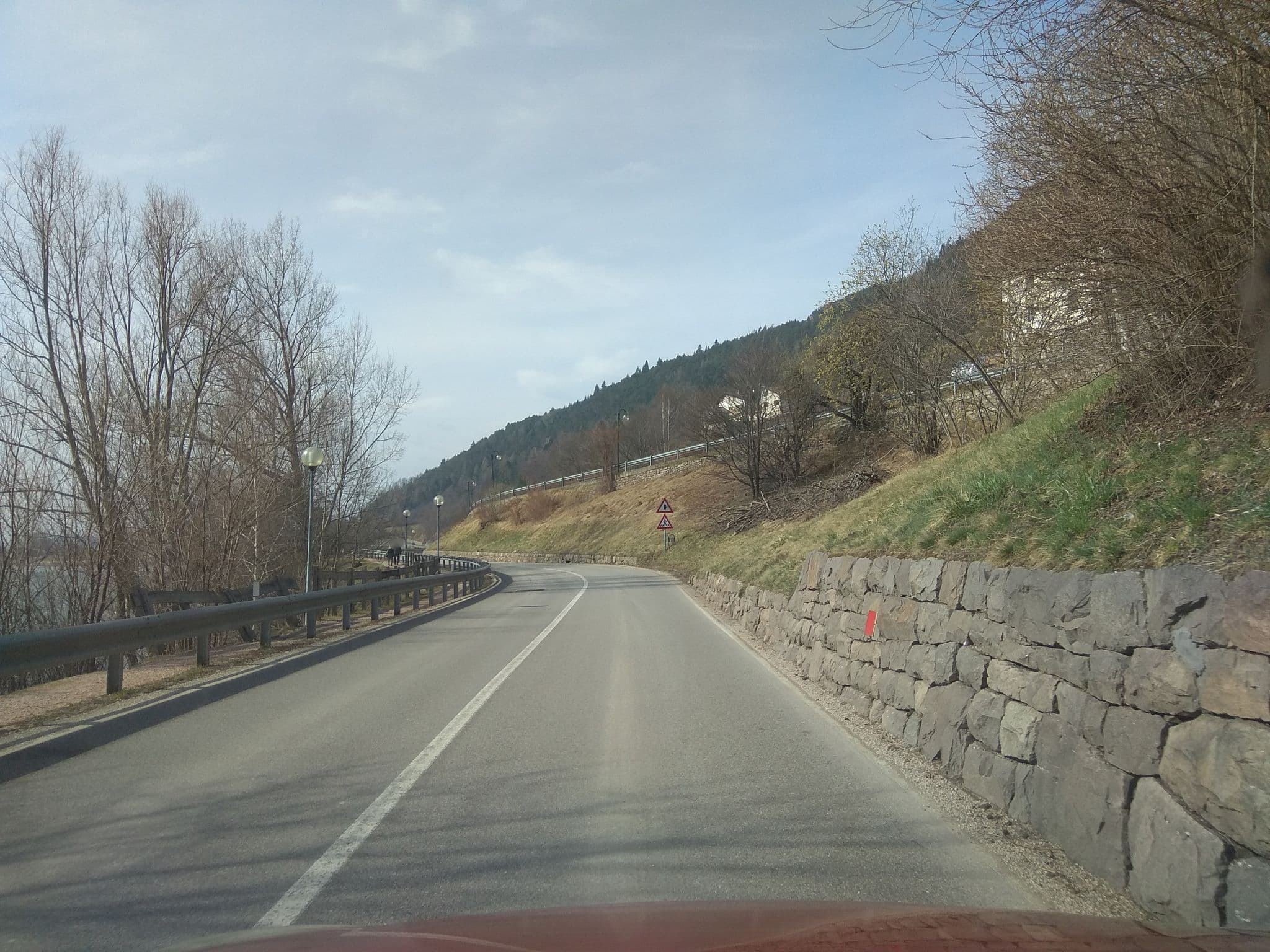 Street view near Relais Dolomiti, Baselga di Pinè — © silviopen (CC BY-SA · Mapillary)