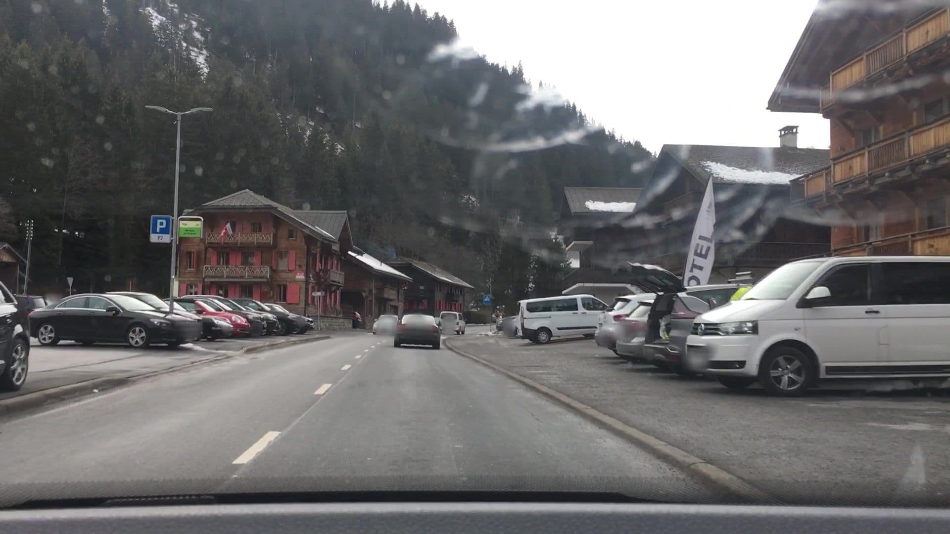 Street view near Helvetia, Troistorrents — © lvl5 (CC BY-SA · Mapillary)