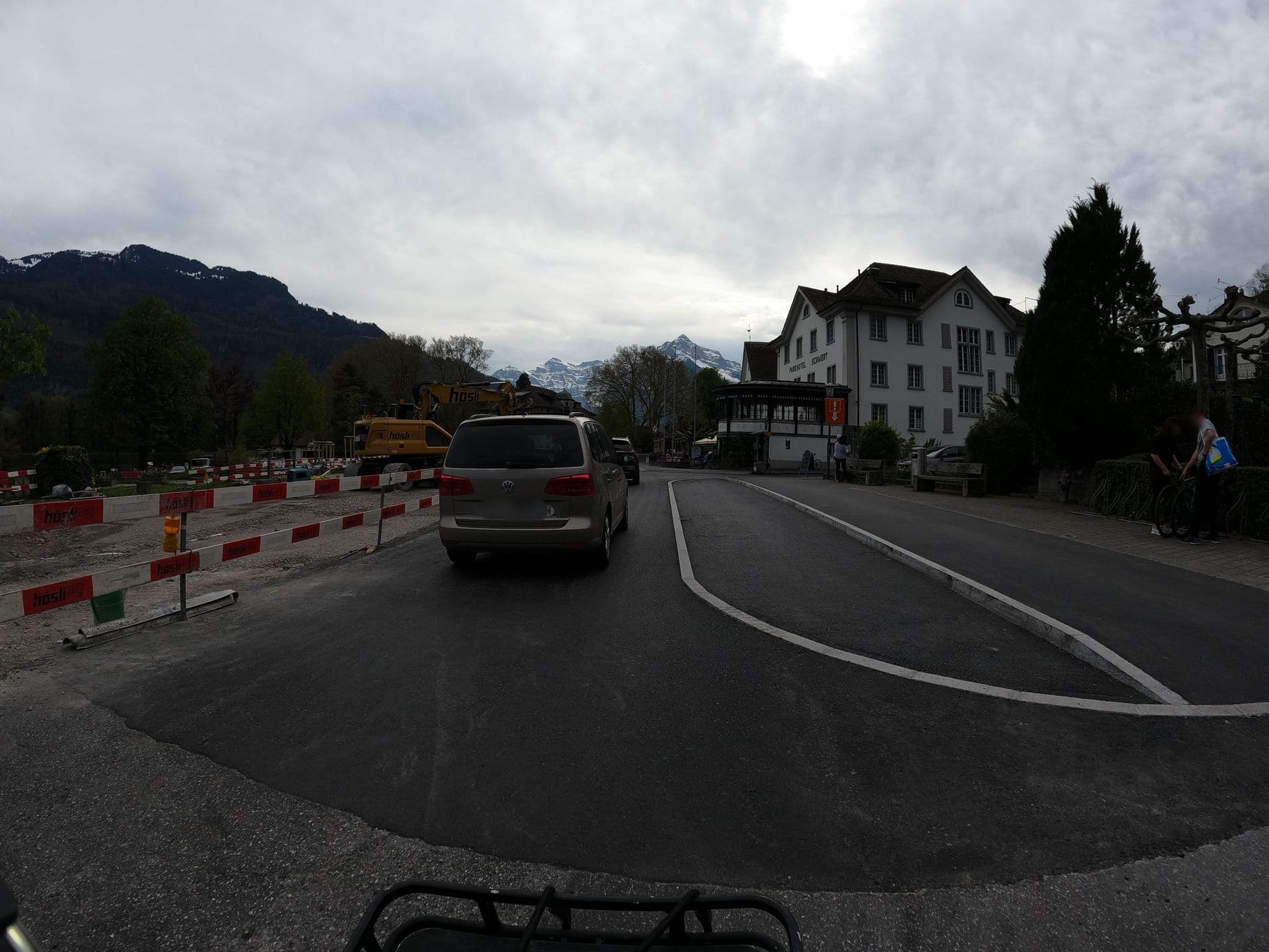 Street view near Hotel Walensee, Weesen — © blubberblubb (CC BY-SA · Mapillary)