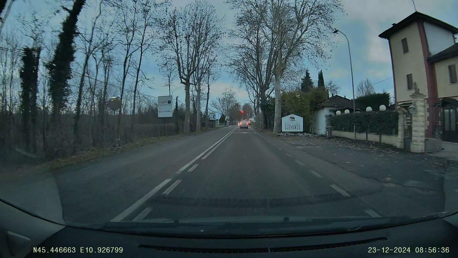 Street view near Ristorante Park Hotel Elefante, Basson — © Jacopo86 (CC BY-SA · Mapillary)