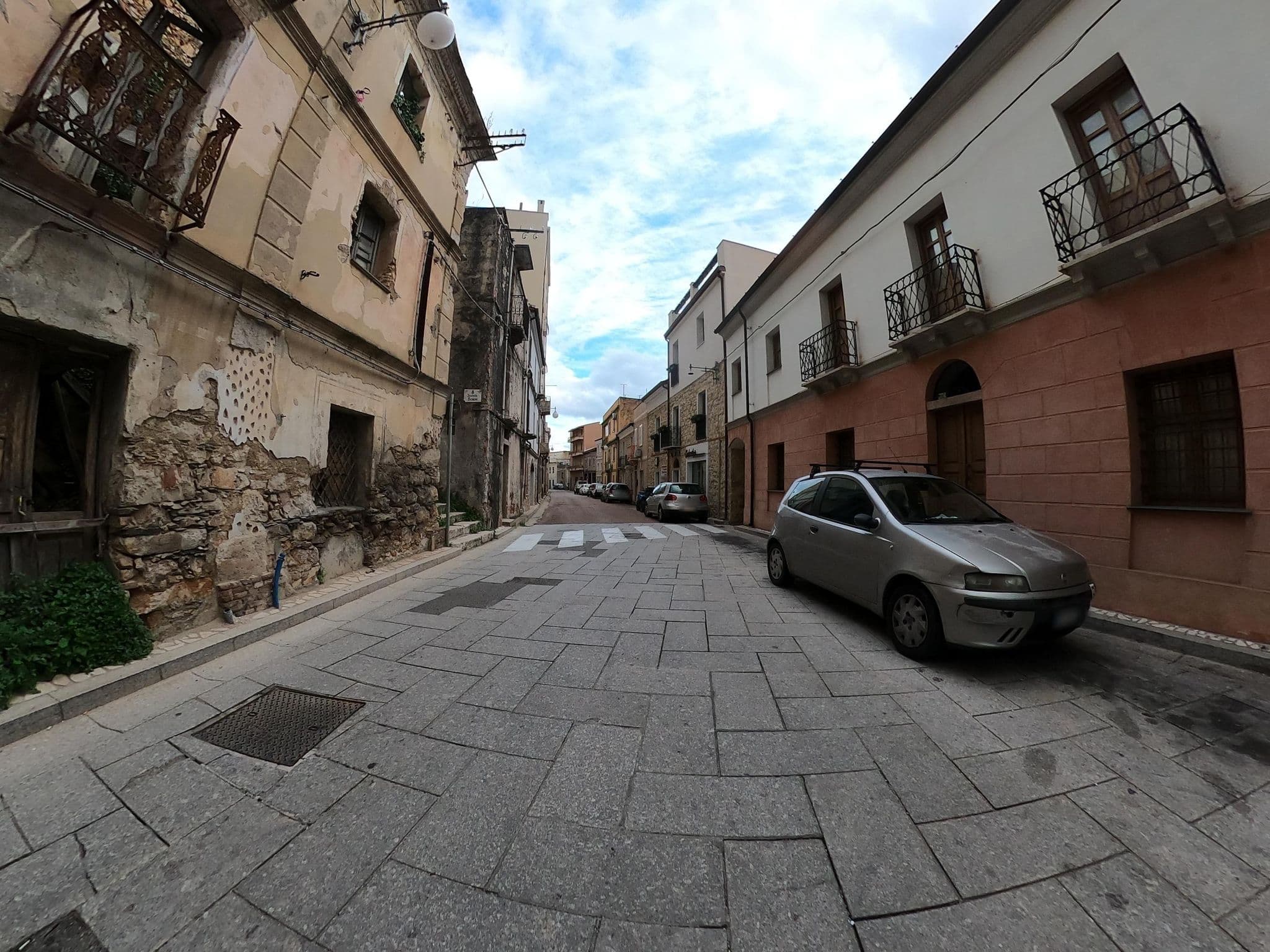 Street view near Goloritzè Room and Breakfast, Baunei — © joostjakob (CC BY-SA · Mapillary)