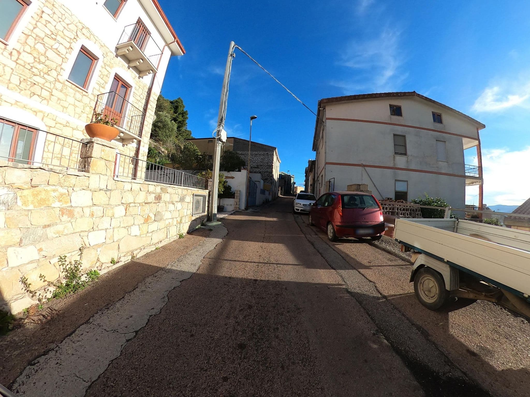 Street view near Hotel Goloritzè, Baunei — © joostjakob (CC BY-SA · Mapillary)