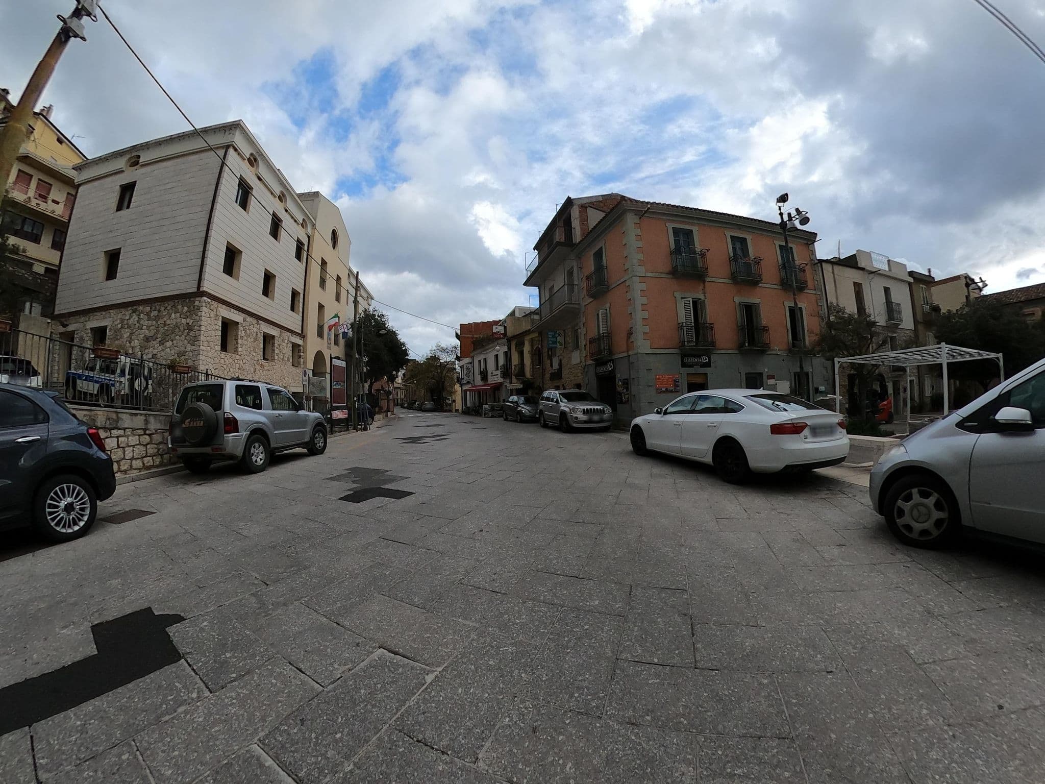 Street view near Su Campanile, Baunei — © joostjakob (CC BY-SA · Mapillary)
