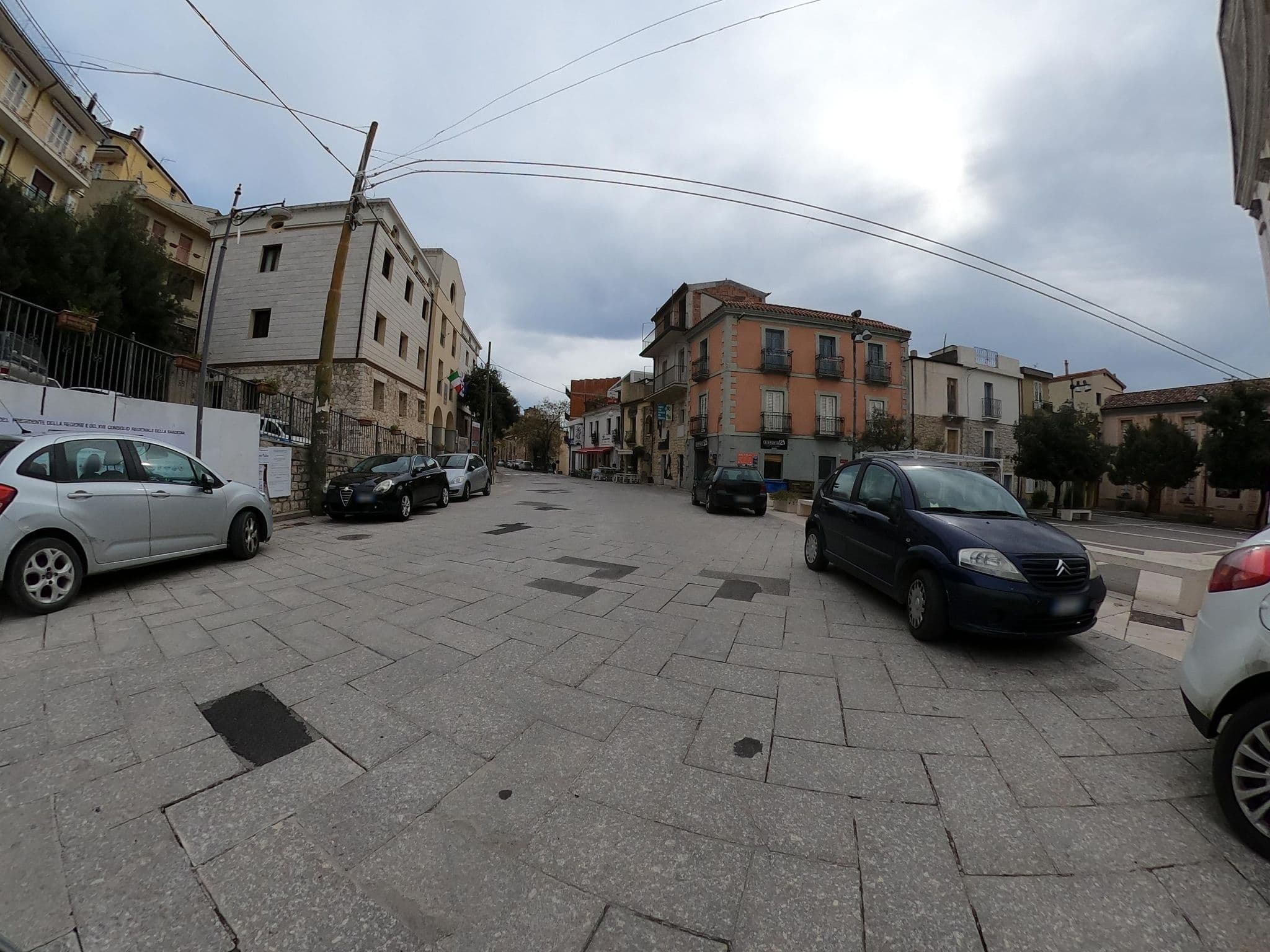 Street view near Drommire In Plassa E Clesia, Baunei — © joostjakob (CC BY-SA · Mapillary)