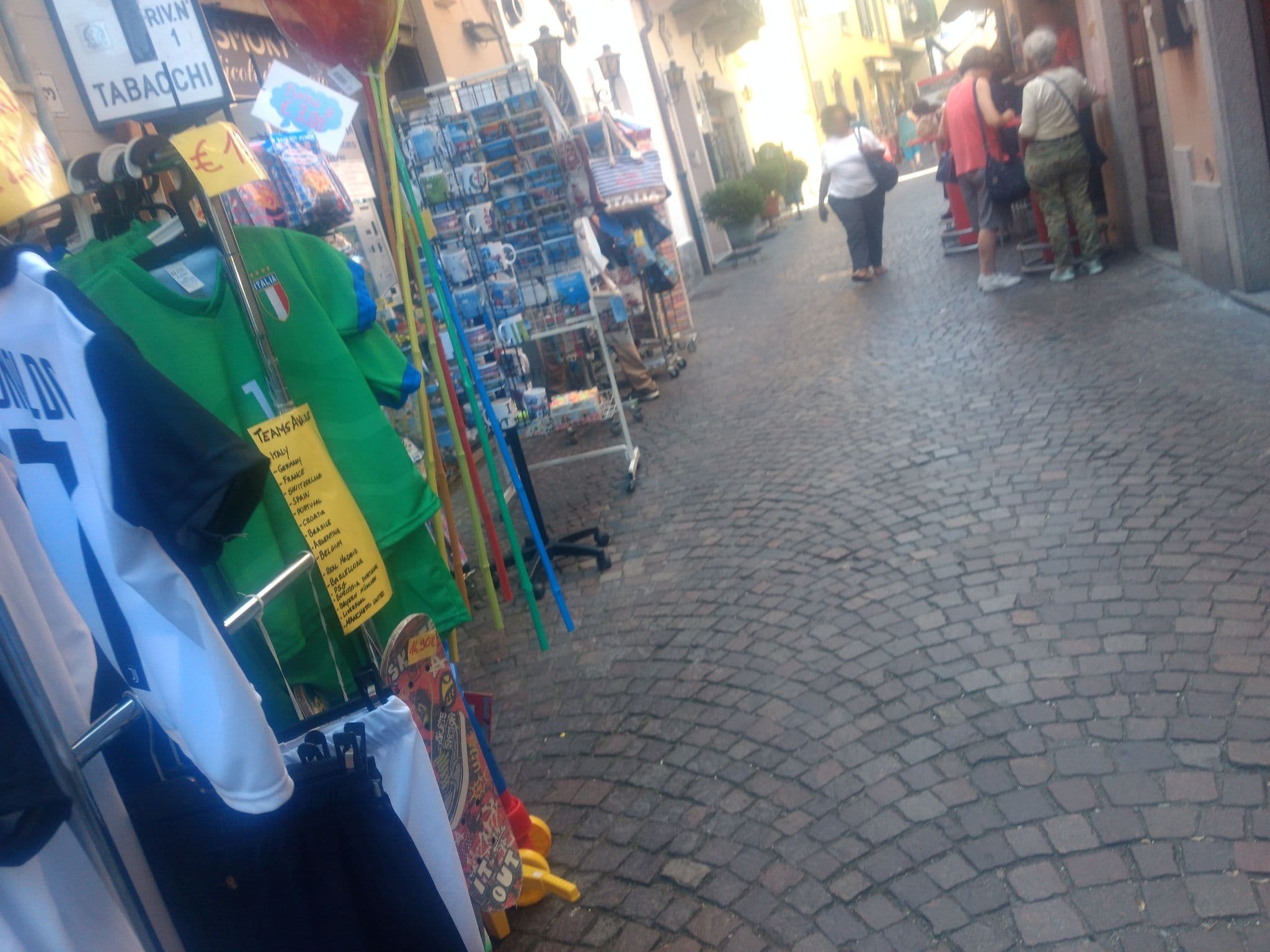 Street view near Hotel Ristorante Fiorentino, Stresa — © mapeadora (CC BY-SA · Mapillary)