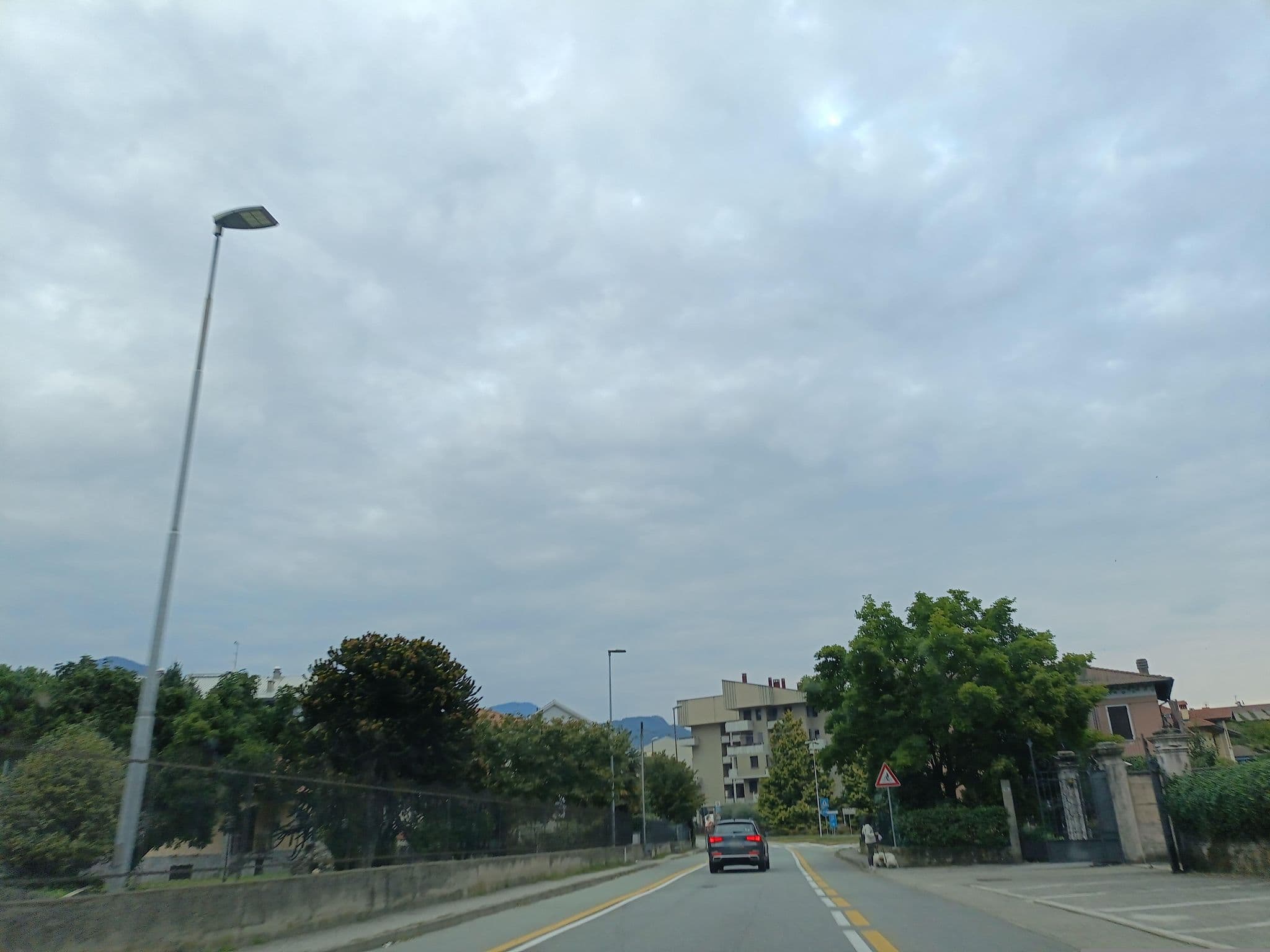 Street view near Hotel Sant'Anna, Verbania — © namuit (CC BY-SA · Mapillary)