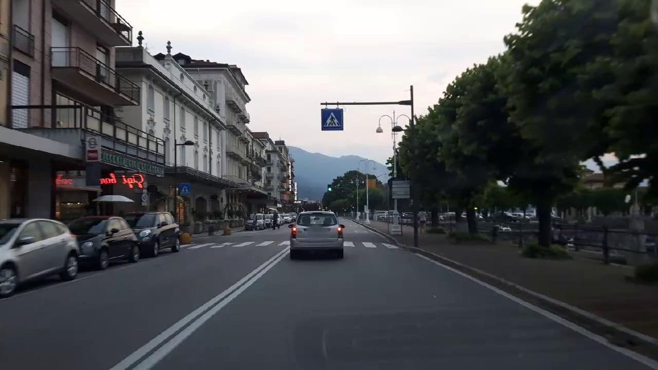 Street view near SEMPIONE BOUTIQUE HOTEL, Stresa — © roadroid (CC BY-SA · Mapillary)