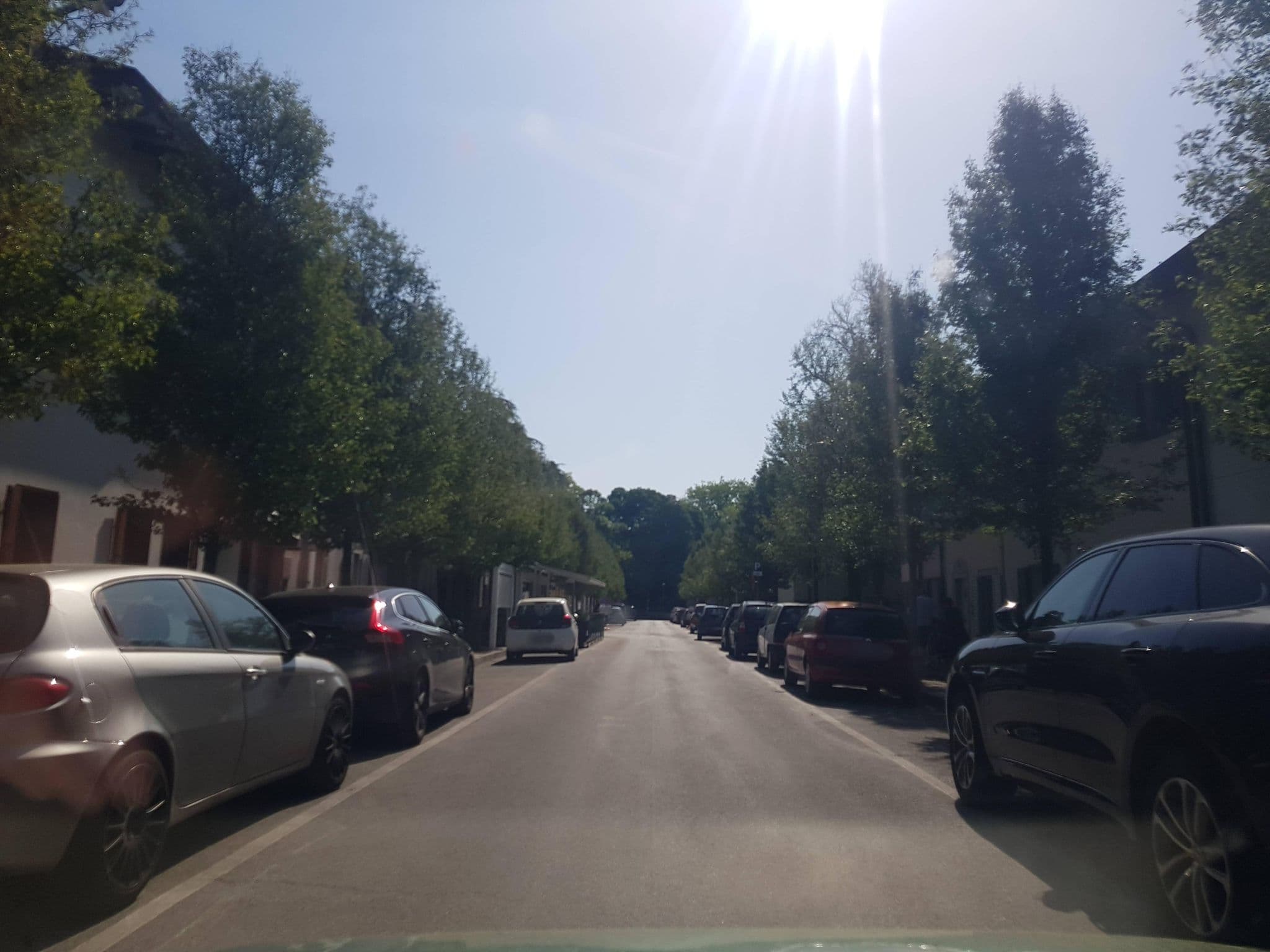 Street view near TiAMo Modern Design Guest House, Ronchi dei Legionari — © igorzo (CC BY-SA · Mapillary)