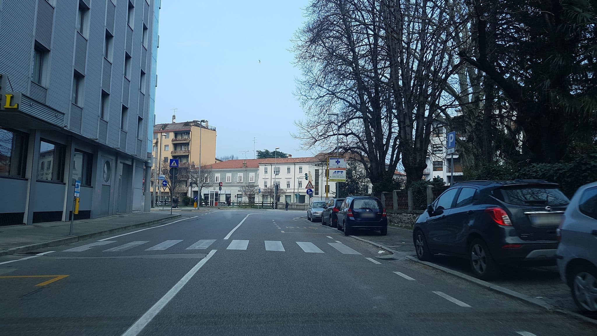 Street view near SAM Hotel, Monfalcone — © igorzo (CC BY-SA · Mapillary)
