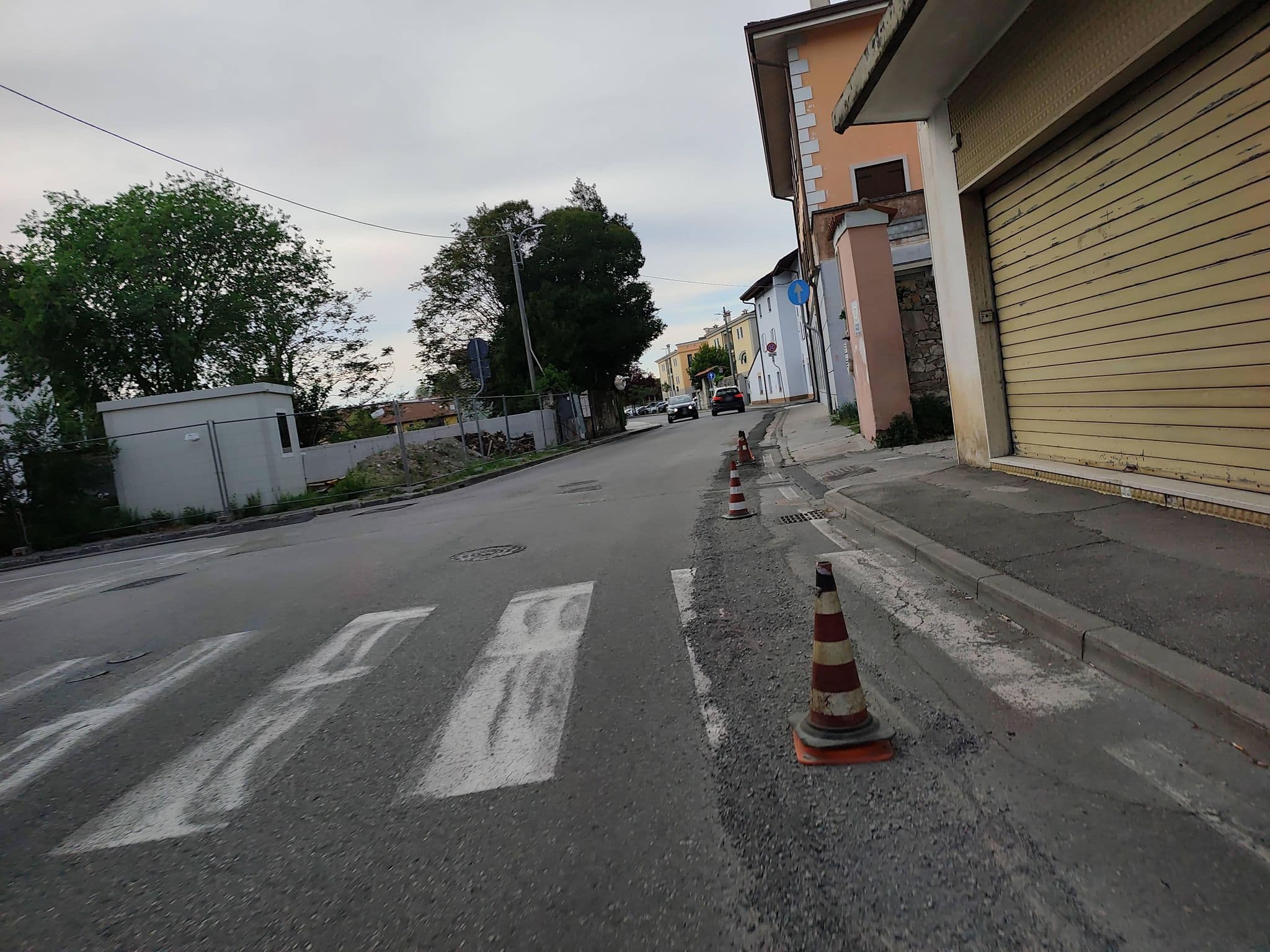 Street view near B&B Borgo San Vito, Ronchi dei Legionari — © Duro (CC BY-SA · Mapillary)