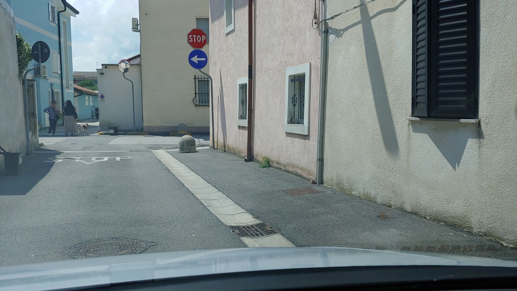 Street view near Albergo La Caravella, Staranzano — © mitjajez (CC BY-SA · Mapillary)