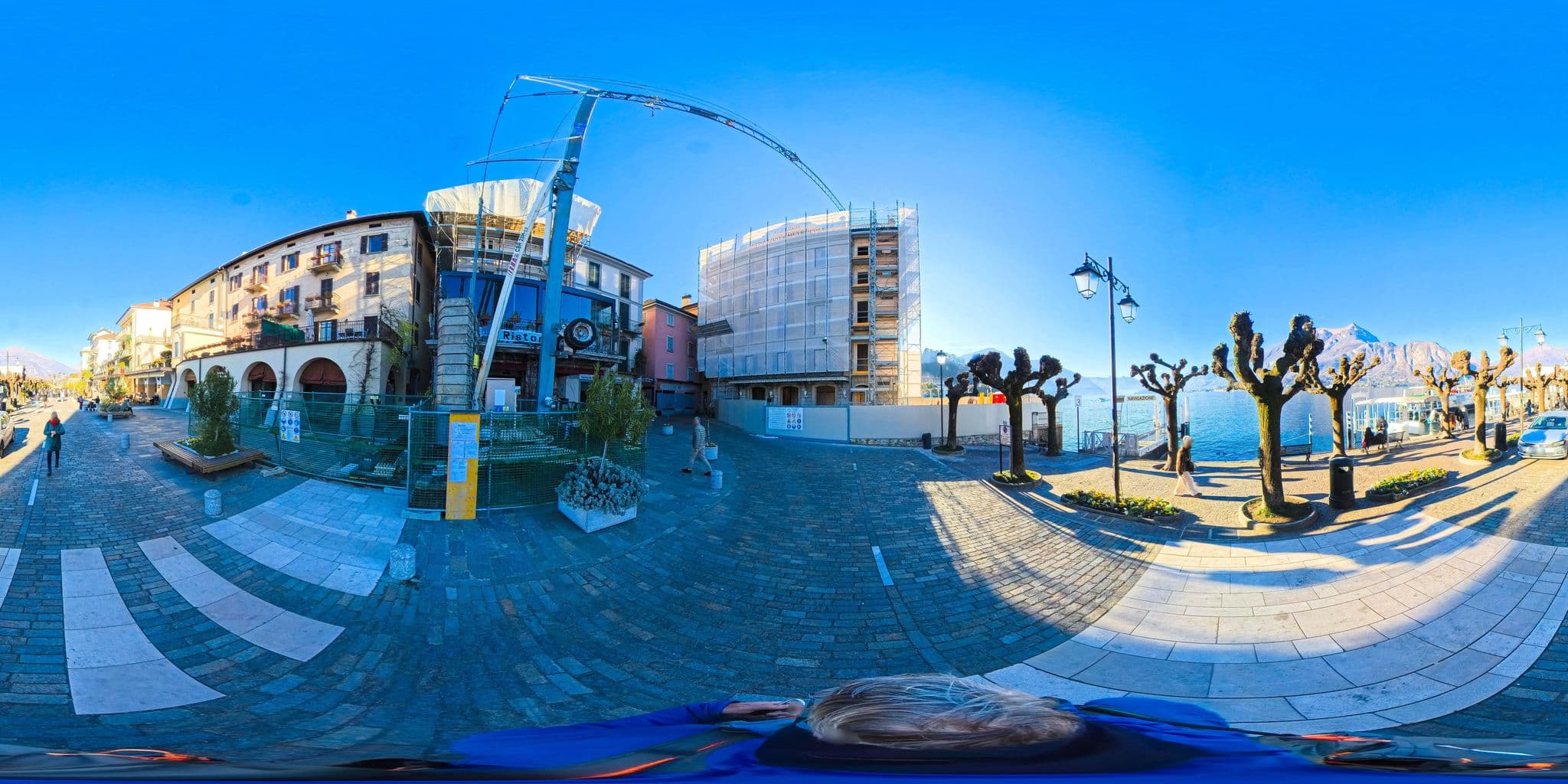 Street view near Hotel Ristorante Suisse Bellagio, Bellagio — © Hol_Ger (CC BY-SA · Mapillary)