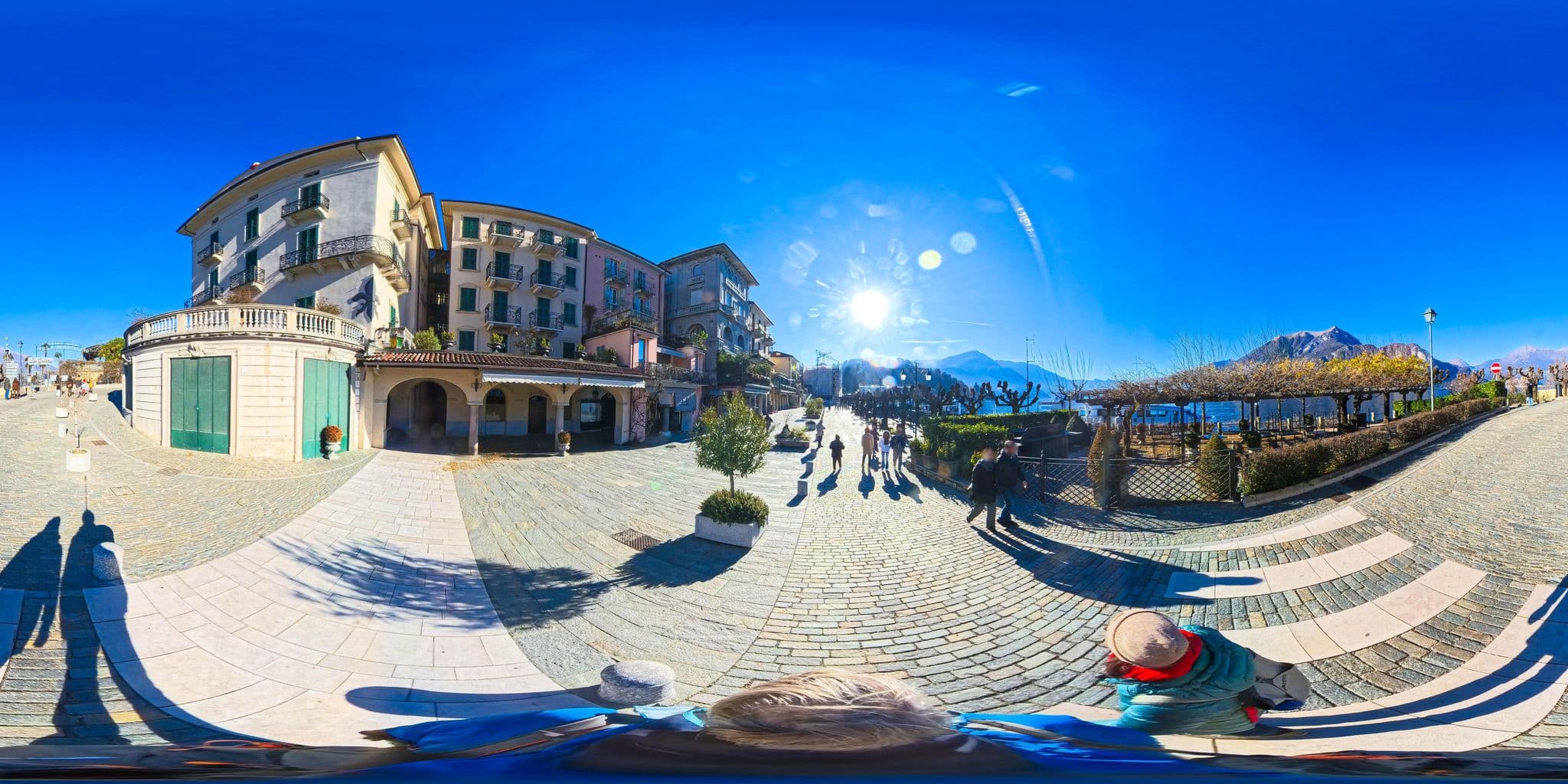 Street view near Hotel Florence Bellagio, Bellagio — © Hol_Ger (CC BY-SA · Mapillary)