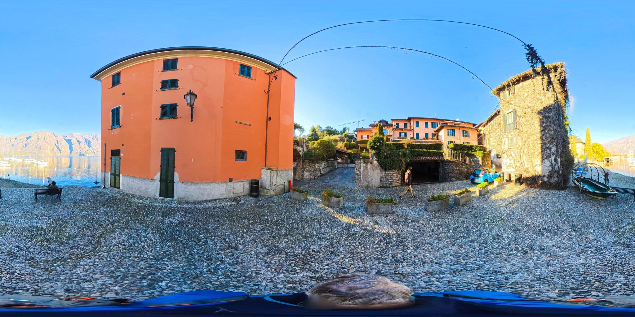 Street view near Hotel Ristorante La Pergola, Bellagio — © Hol_Ger (CC BY-SA · Mapillary)
