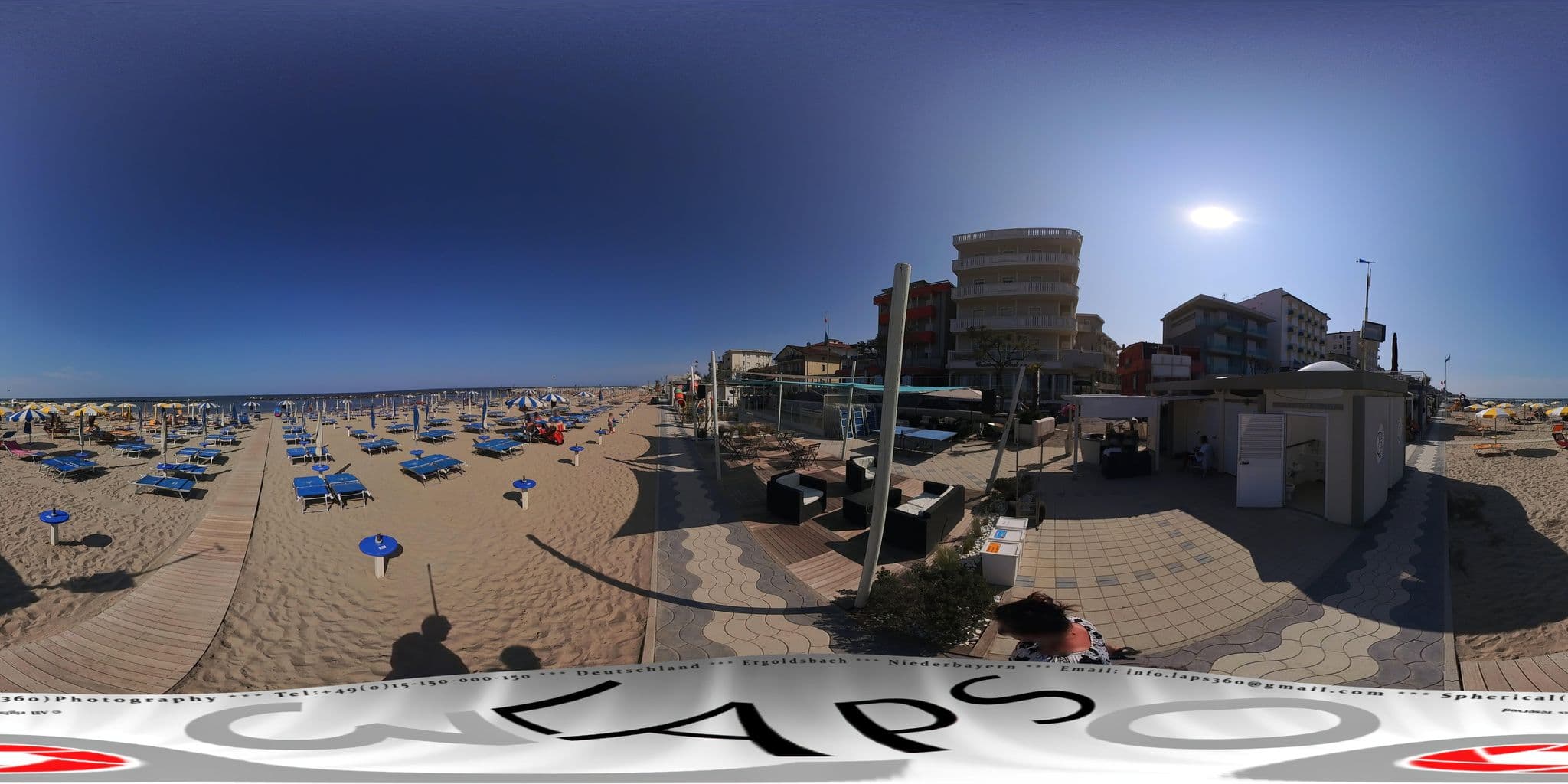 Street view near Bell Suite Hotel, Bellaria-Igea Marina