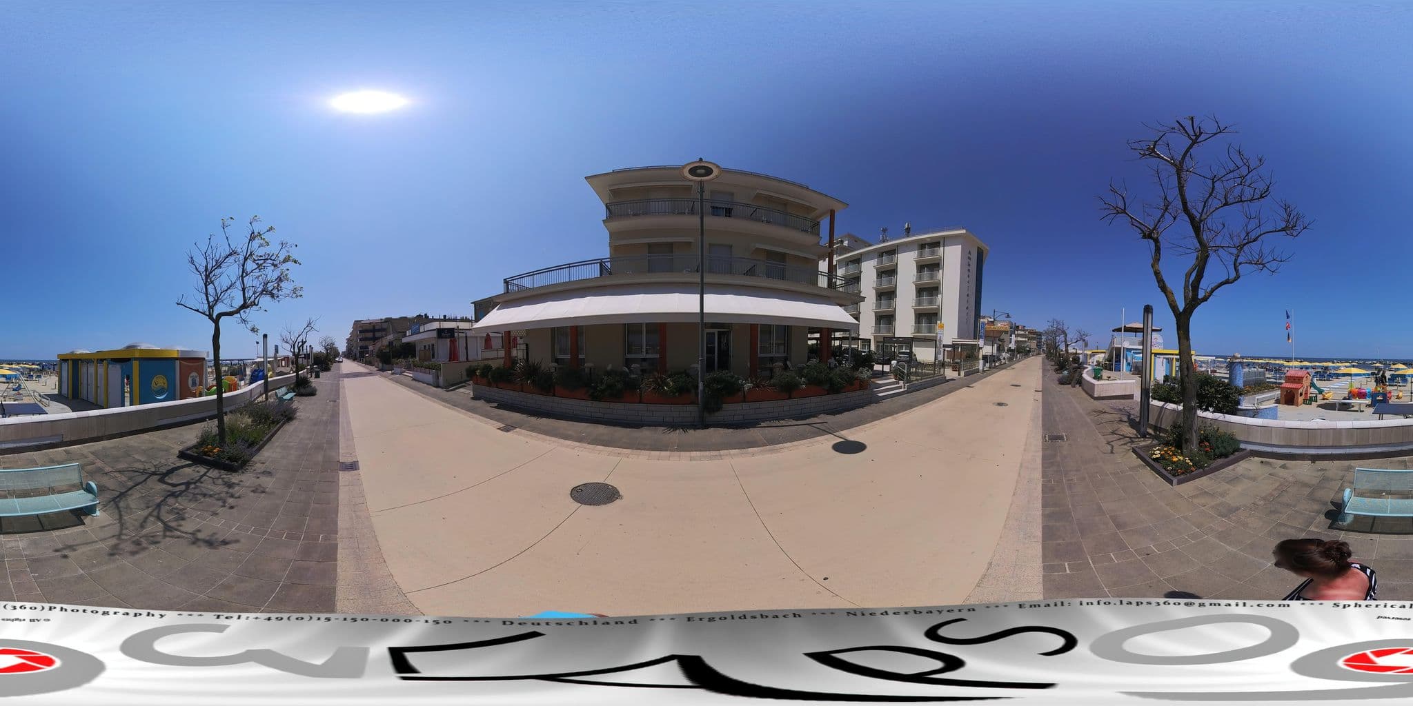 Street view near Hotel Ideale Mare, Bellaria-Igea Marina